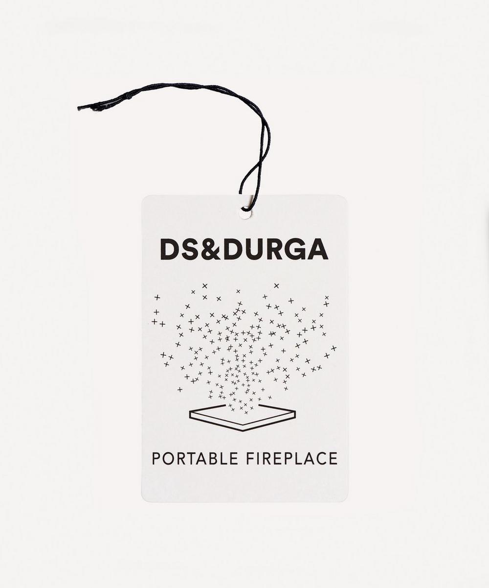 D.S. & Durga - Portable Fireplace Auto Fragrance