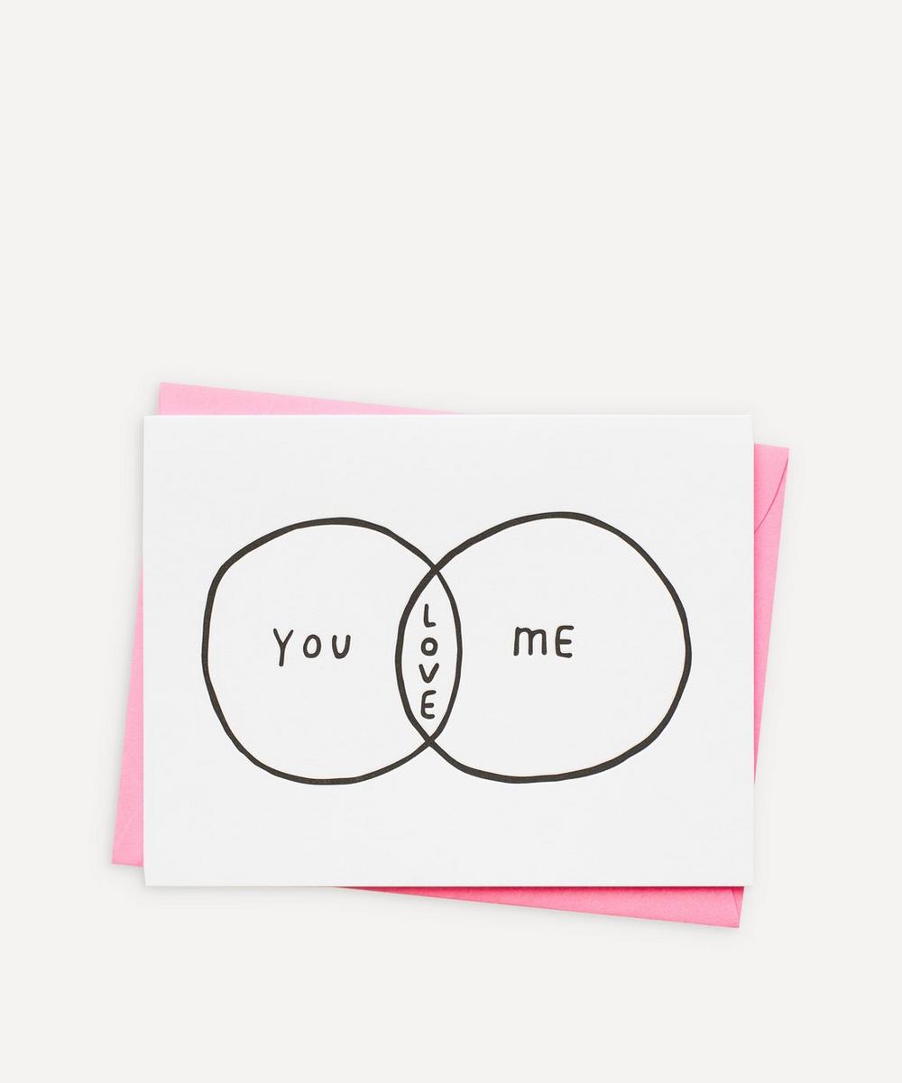 Love Venn Diagram Valentine S Card Liberty