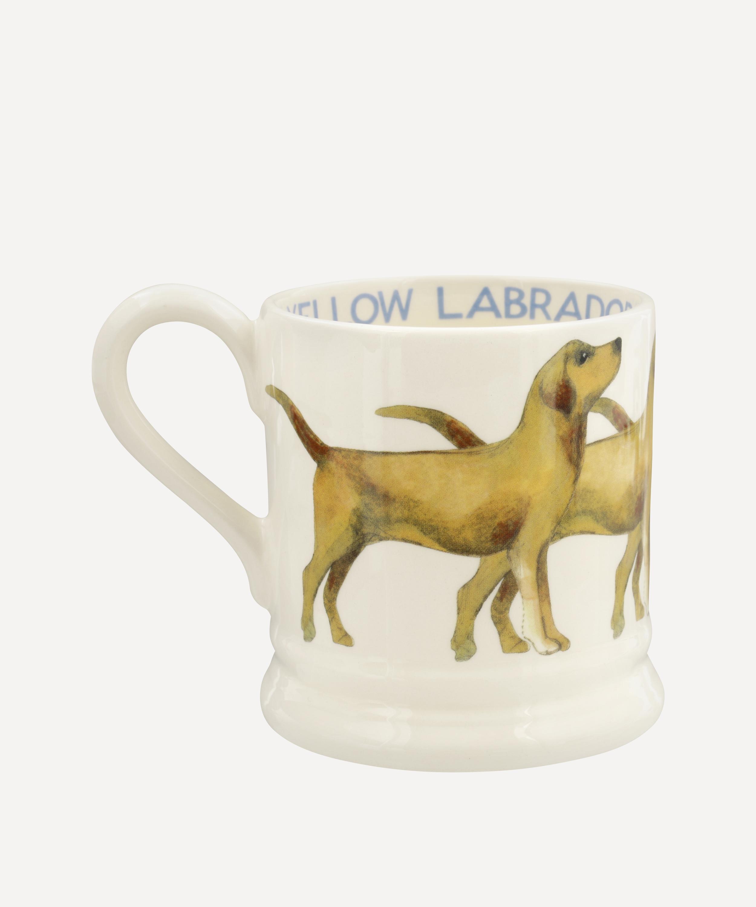 emma bridgewater yellow labrador mug