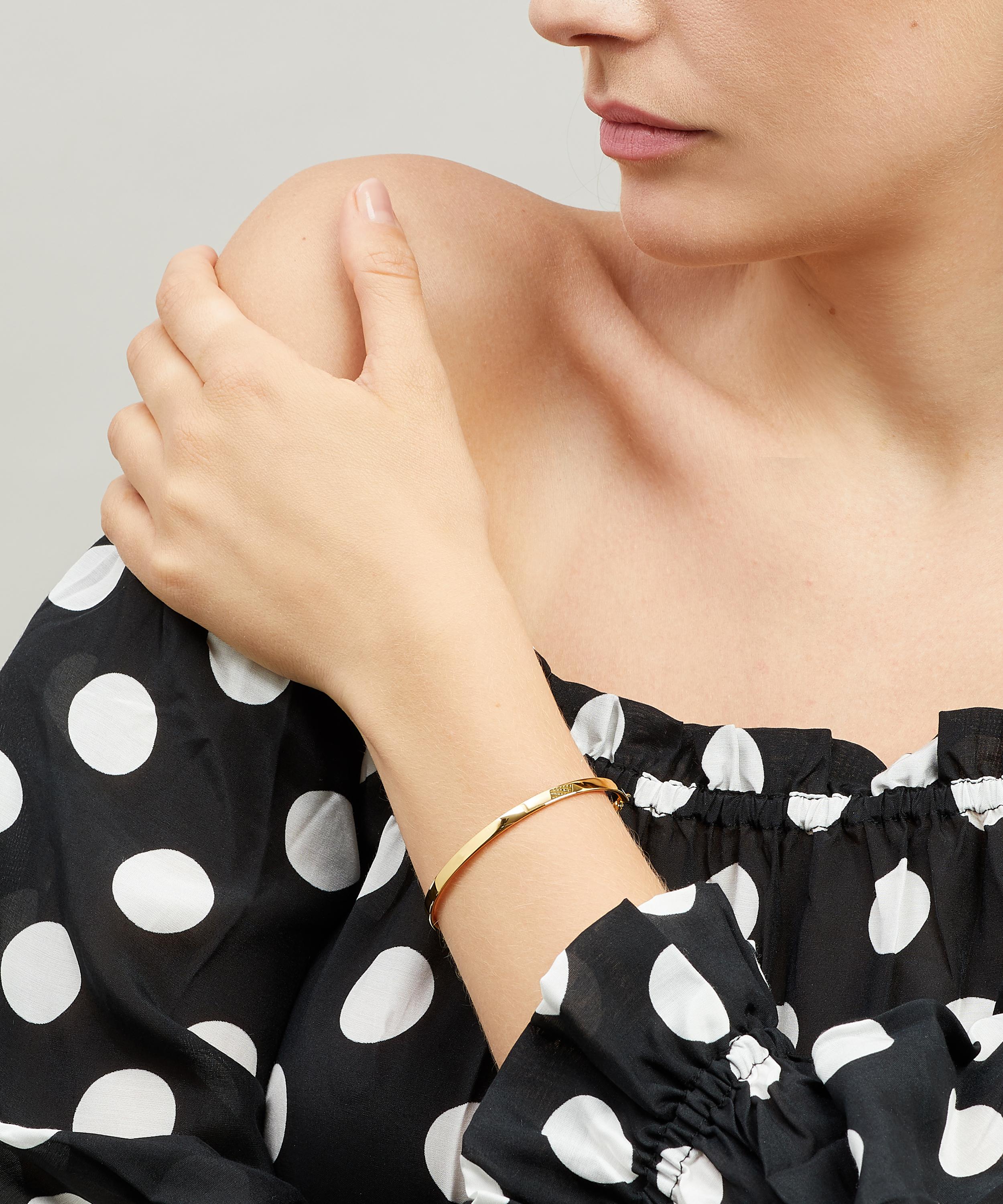 Monica Vinader Gold Plated Vermeil Silver Fiji Chain Friendship Bracelet In Gold