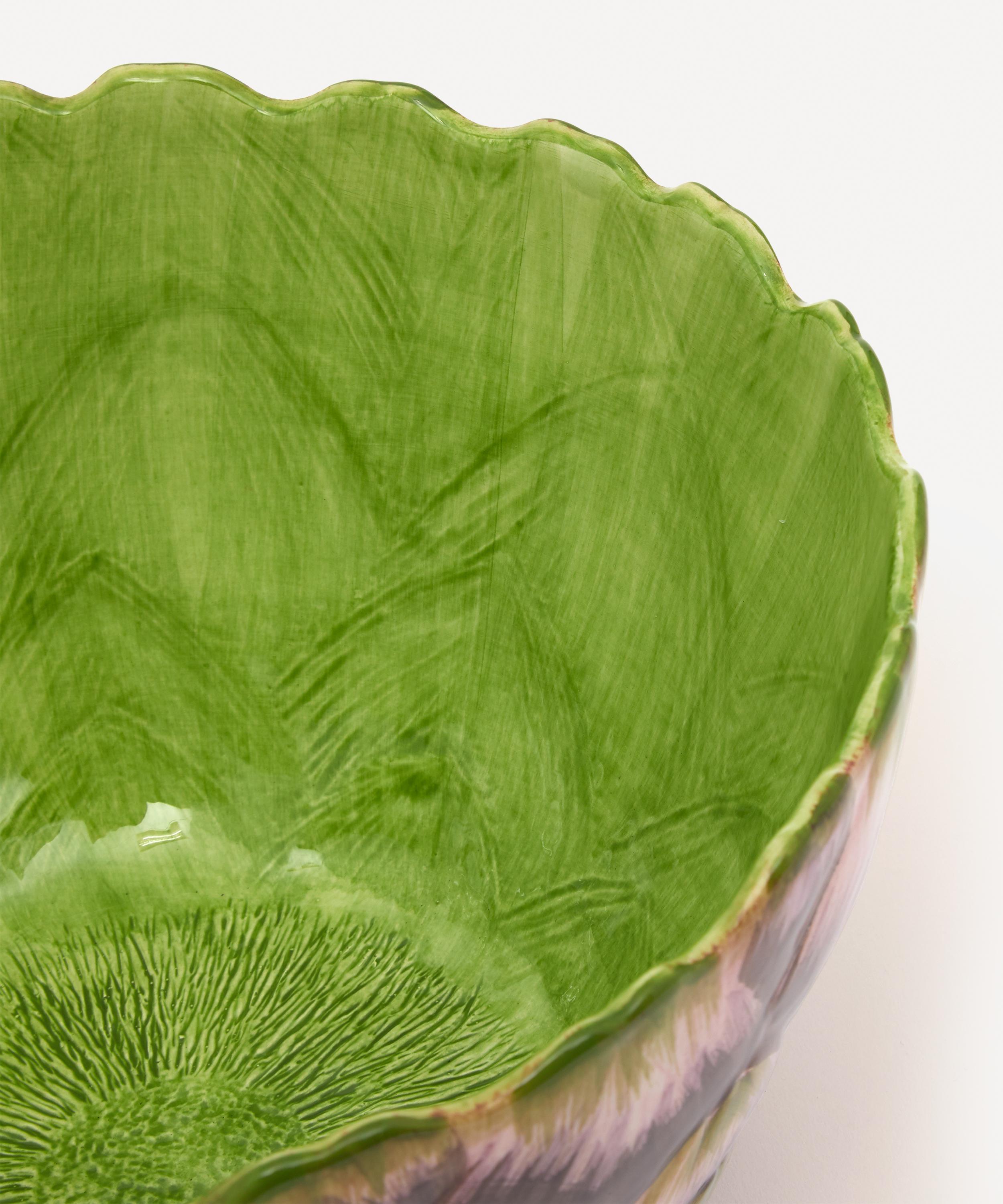 Unspecified Artichoke Large Bowl In Purple