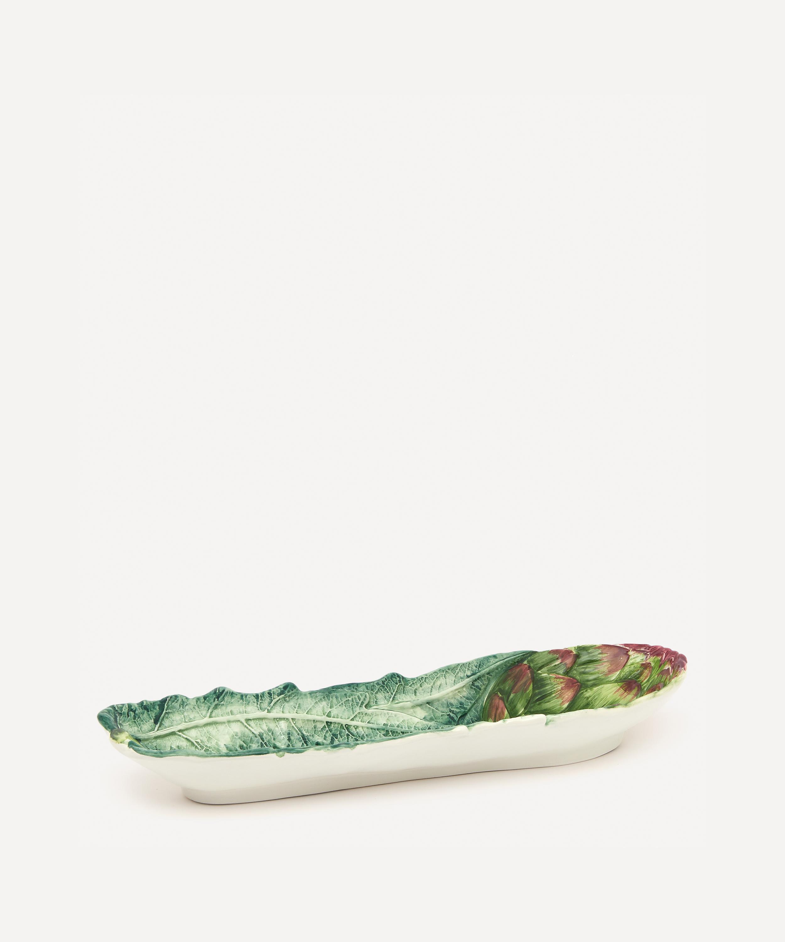 Shop Unspecified Artichoke Long Bowl In Green