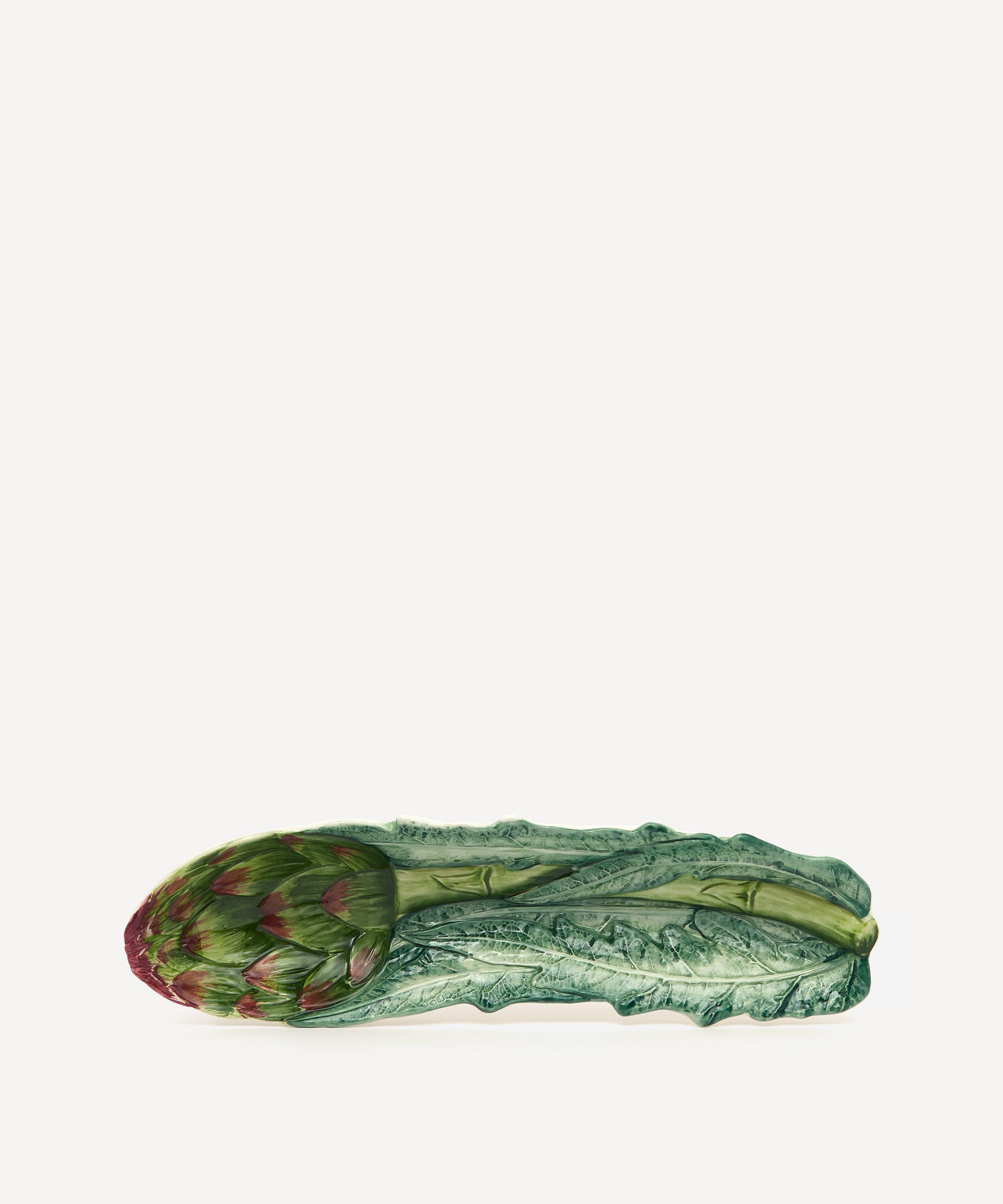 Shop Unspecified Artichoke Long Bowl In Green