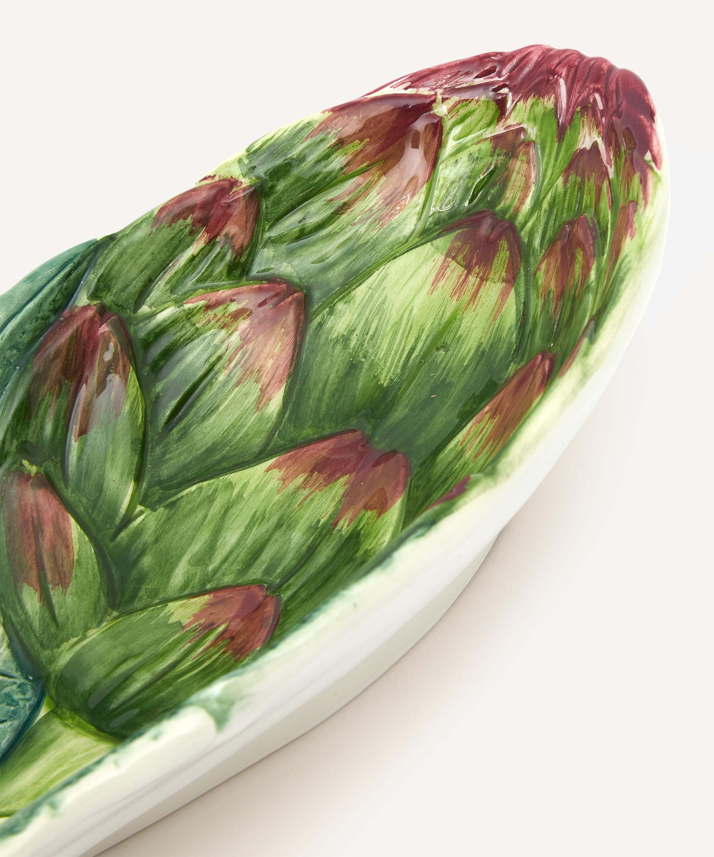 Shop Unspecified Artichoke Long Bowl In Green