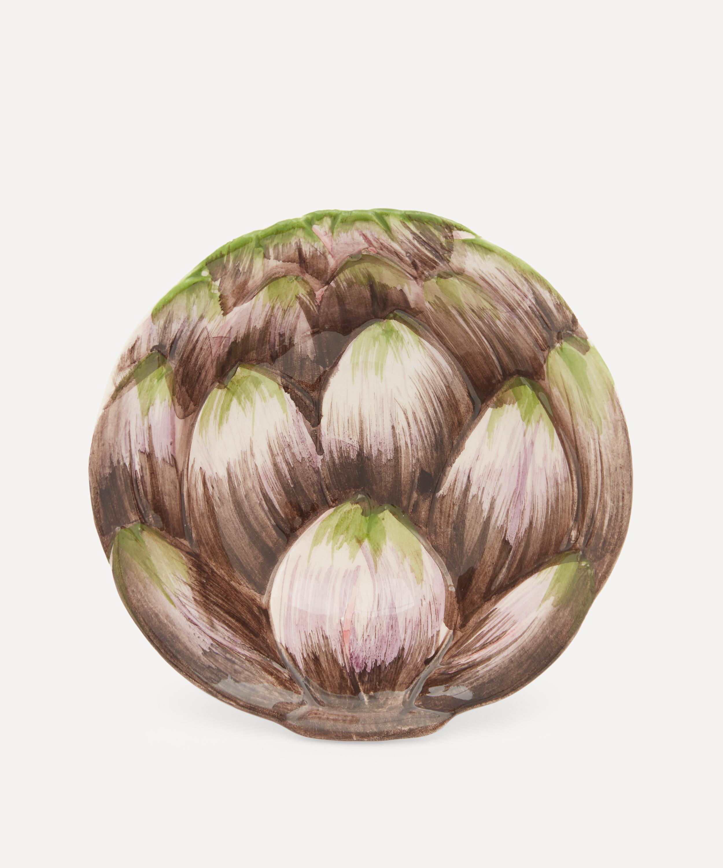 Shop Unspecified Artichoke Small Round Bowl In Purple