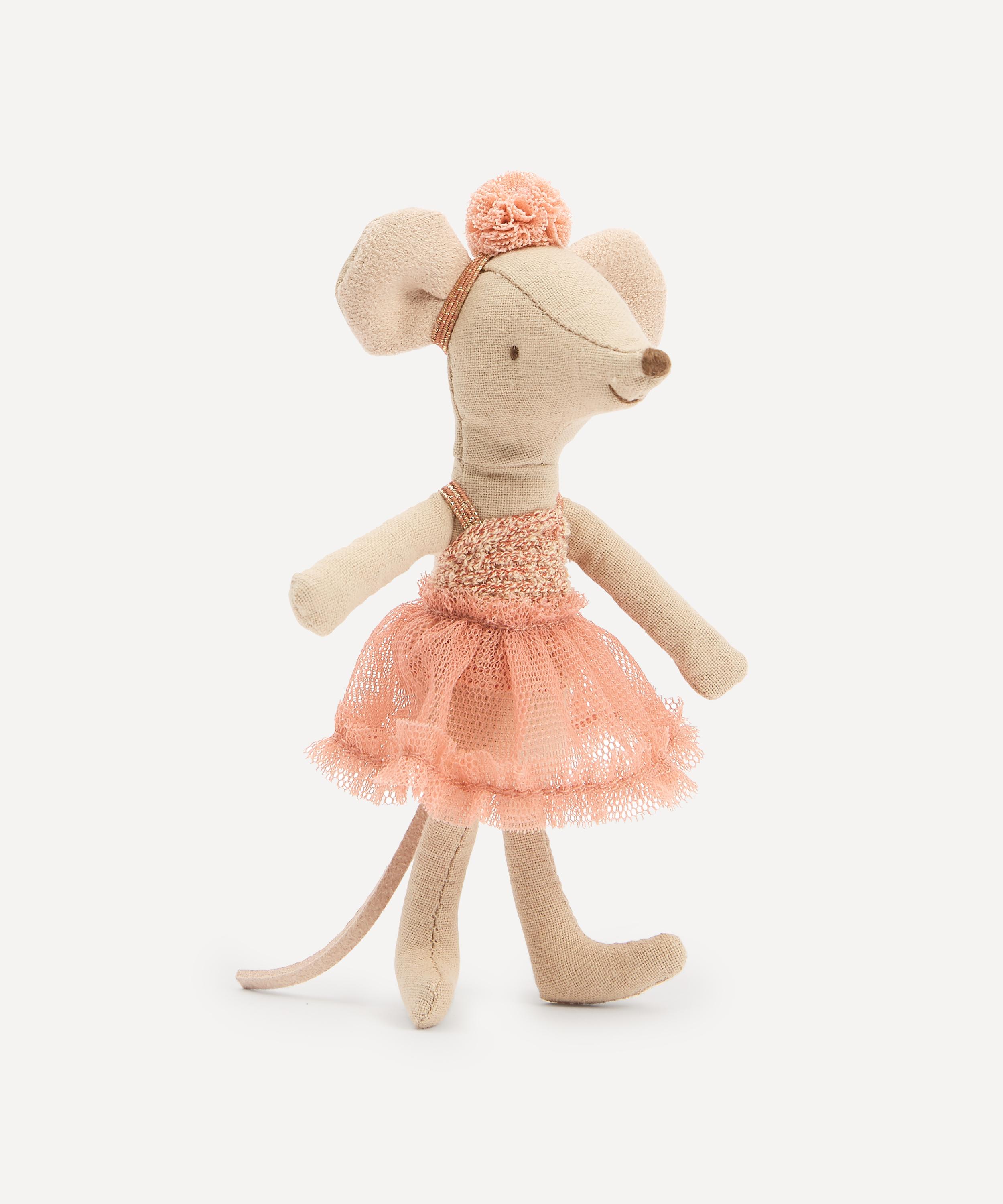 Maileg Kids' Mira Belle Big Sister Dance Mouse Toy