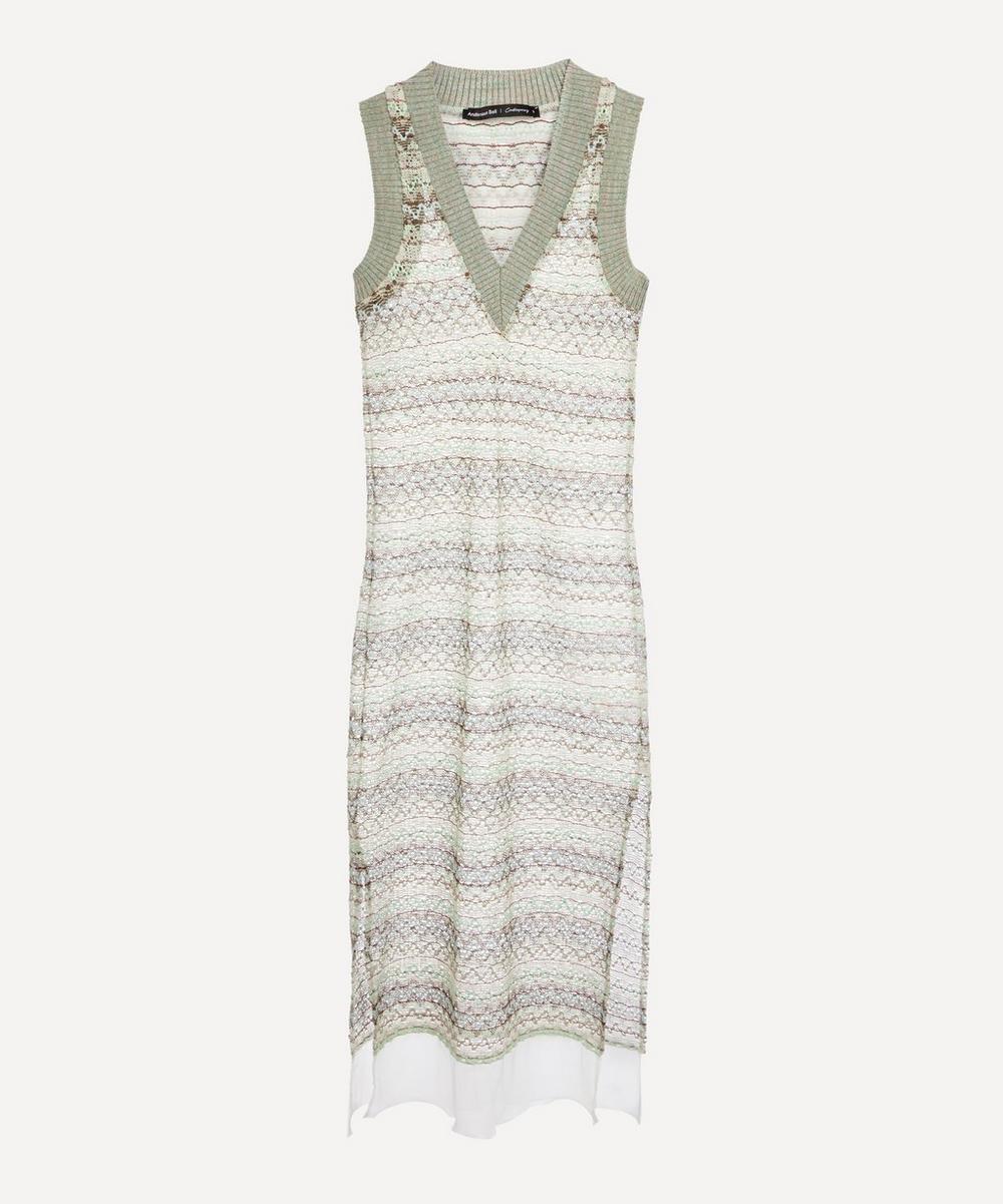 Andersson Bell Jessica Sleeveless Knit Dress In Mint