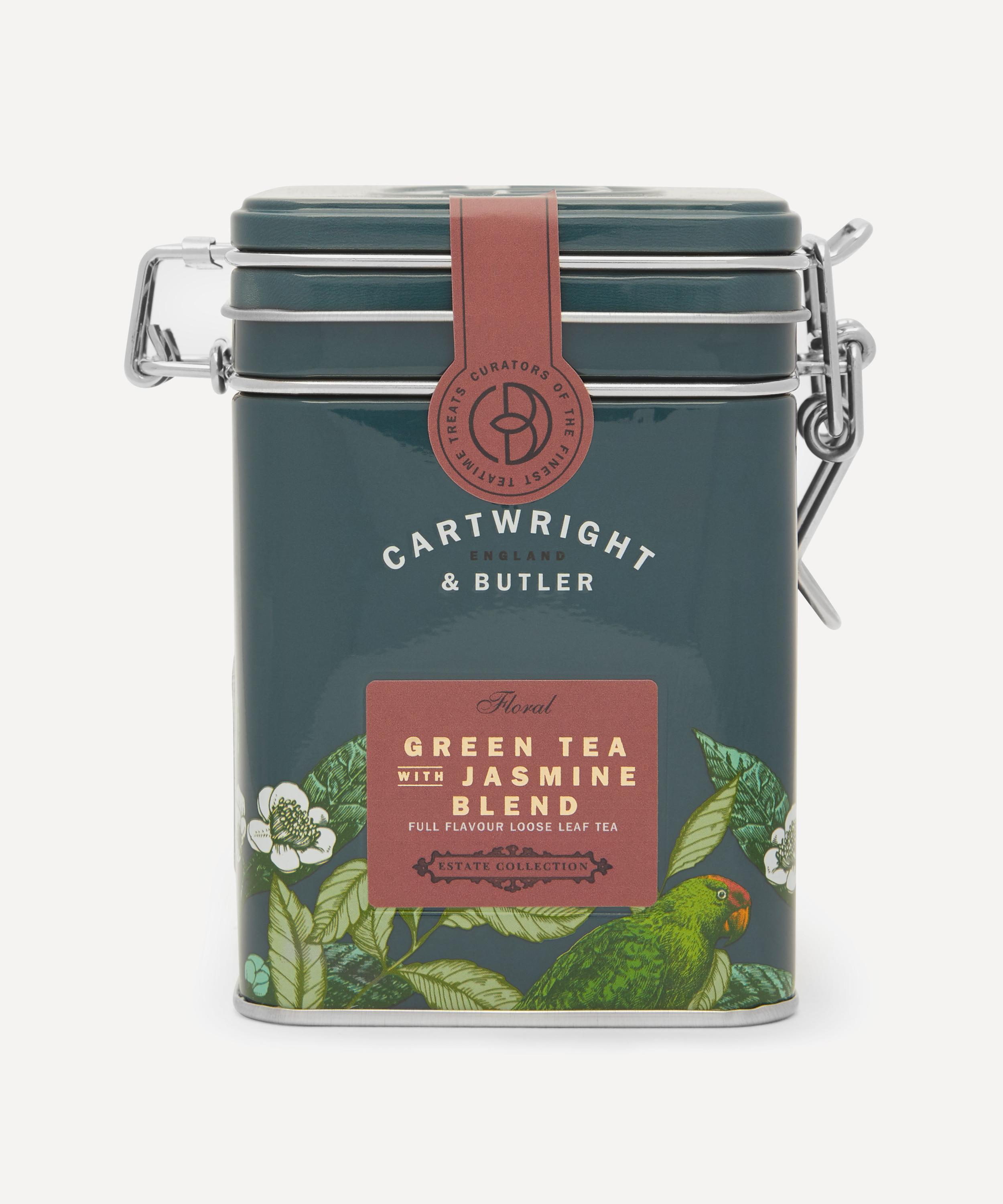 Green Tea With Jasmine Blend Loose Leaf Tea Caddy 70g Liberty