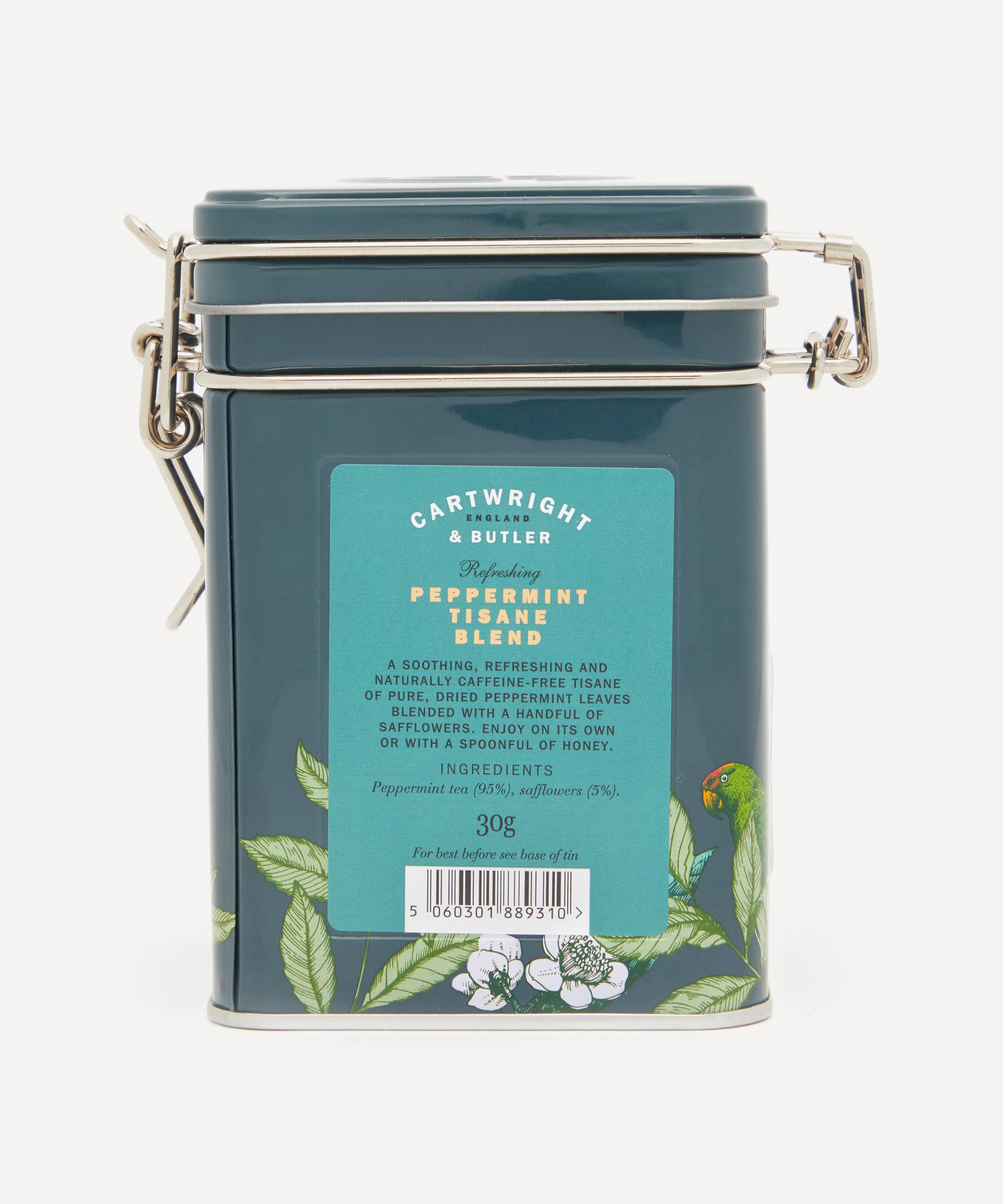 Peppermint Tisane Blend Loose Leaf Tea Caddy 30g Liberty