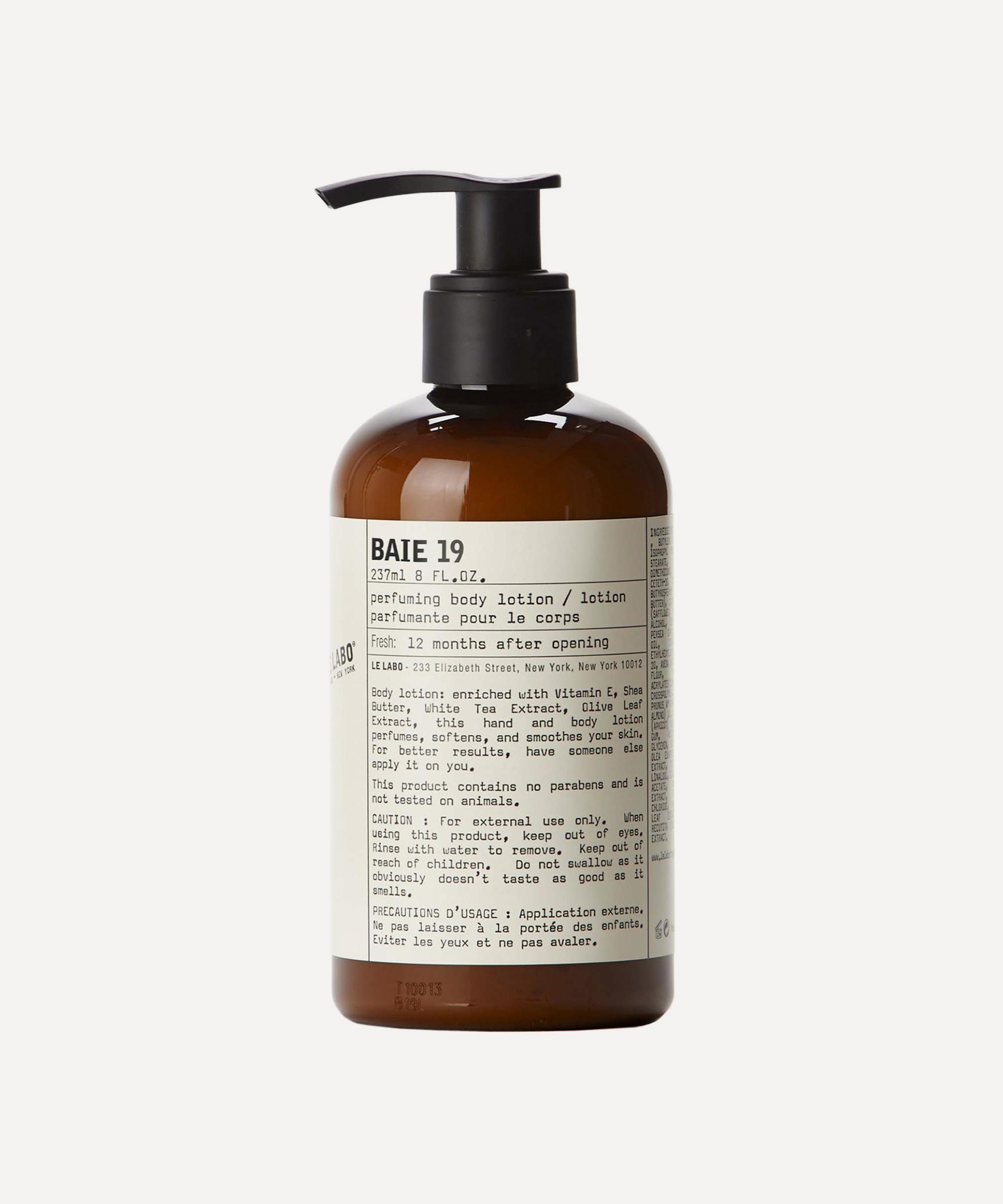 Le Labo Baie 19 Body Lotion 237ml