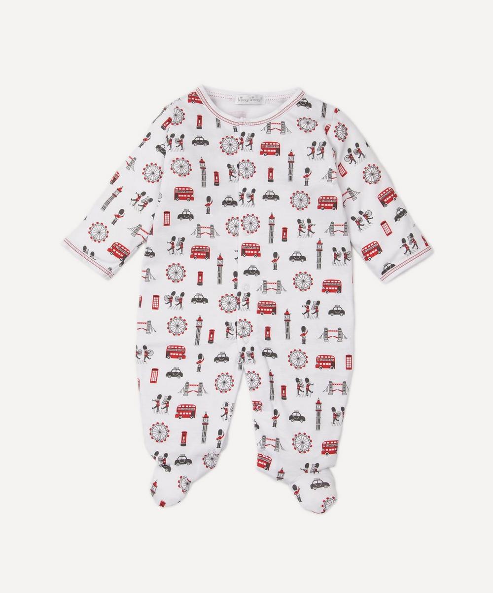Kissy Kissy - London Marching Band Baby Grow 0-12 Months image number 0