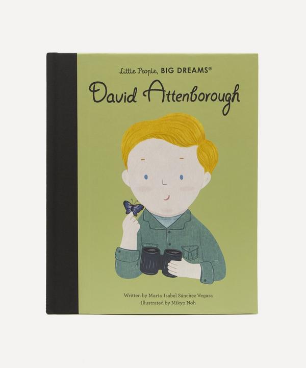 Bookspeed - Little People, Big Dreams David Attenborough