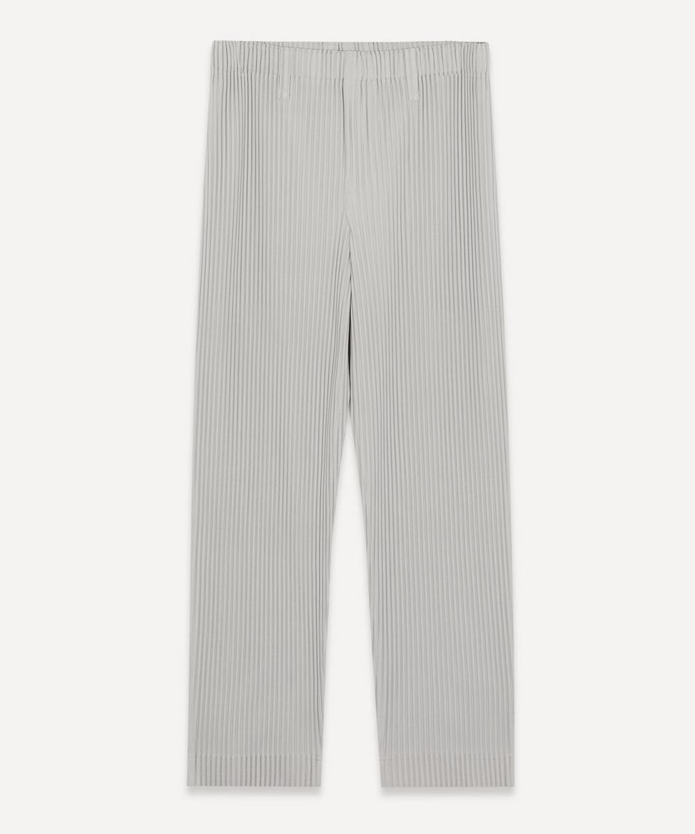 HOMME PLISSÉ ISSEY MIYAKE - Core Tapered Pleated Trousers