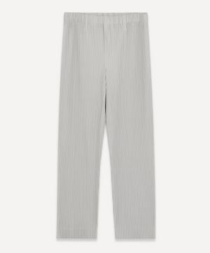 Core Tapered Pleated Trousers