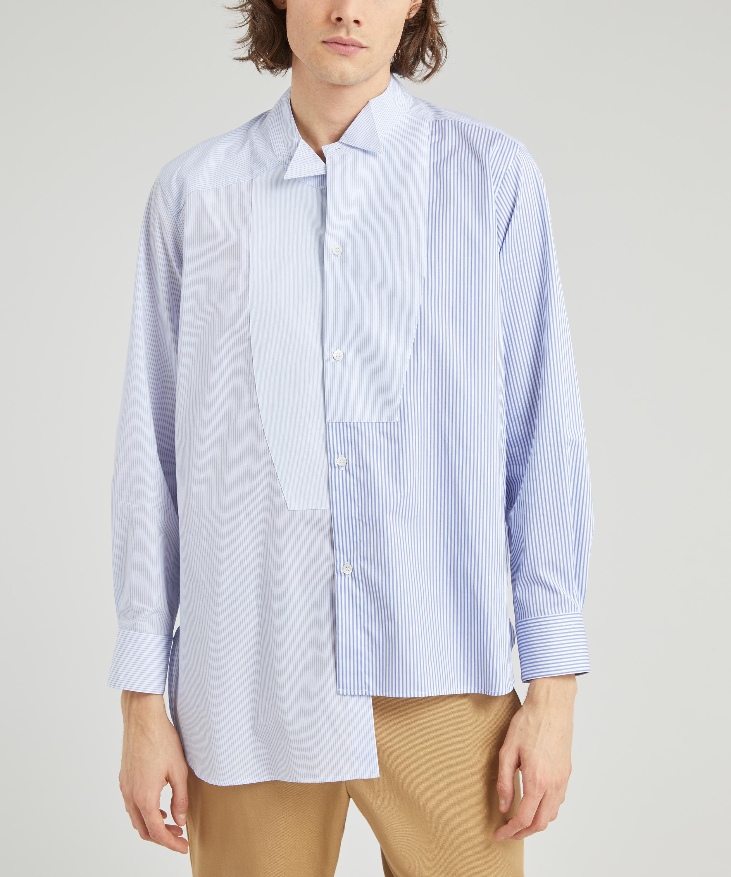 loewe asymmetric shirt