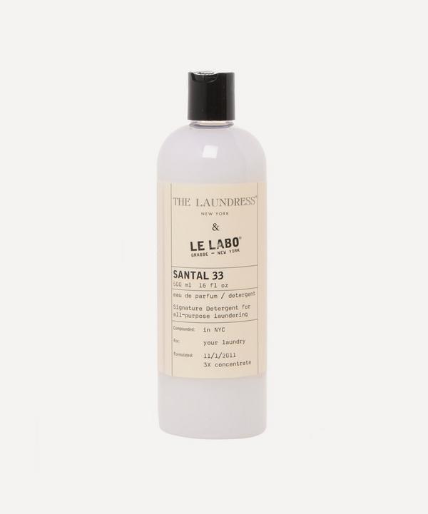 The Laundress - Le Labo Santal 33 Signature Detergent 473ml