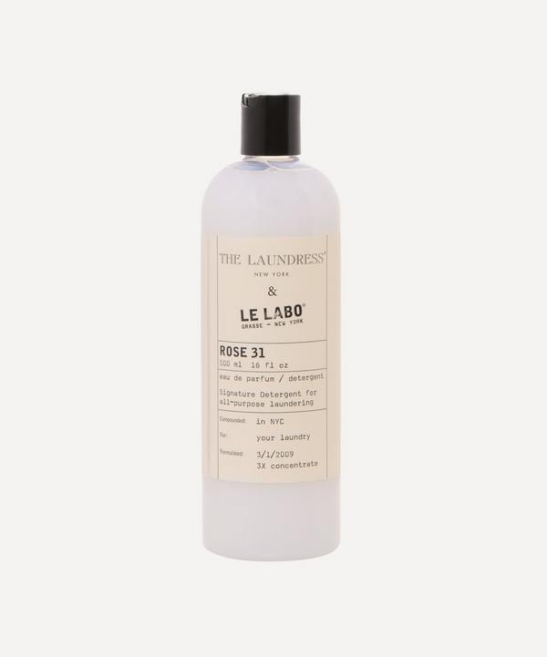 The Laundress - Le Labo Rose 31 Signature Detergent 473ml
