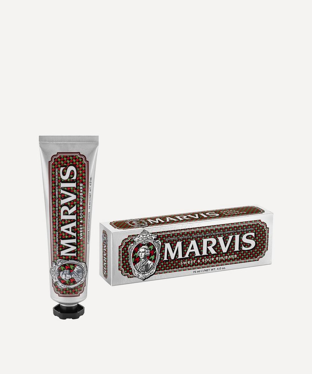 Marvis - Special Edition Sweet & Sour Rhubarb Toothpaste 75ml