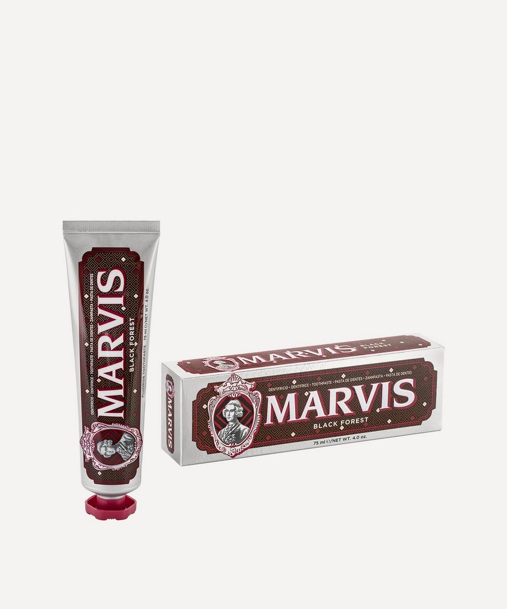 Marvis - Special Edition Black Forest Toothpaste 75ml image number 0