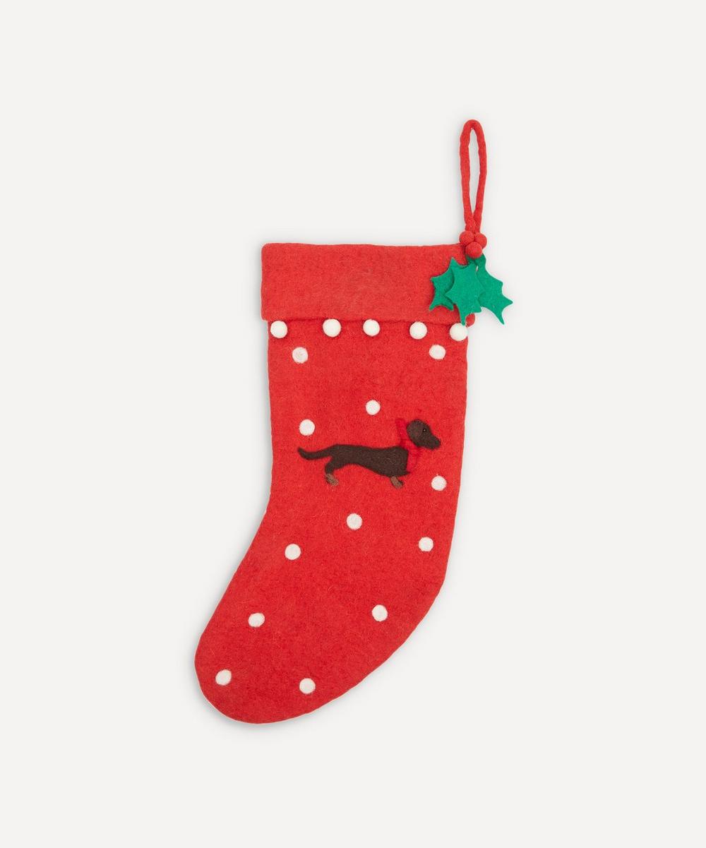 Unspecified - Dachshund Stocking image number 0