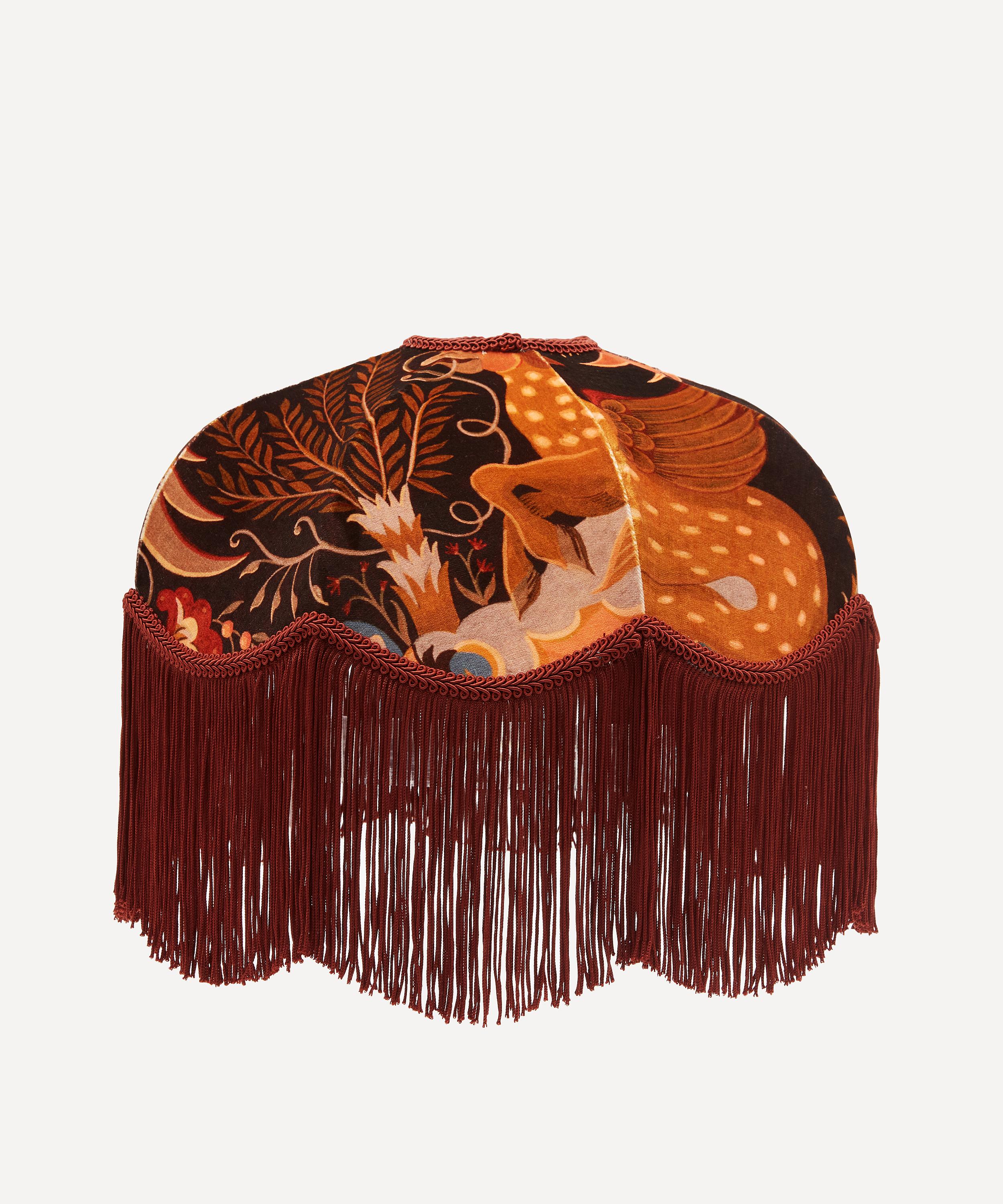 House Of Hackney Phantasia Tilia Table Lampshade In Orange