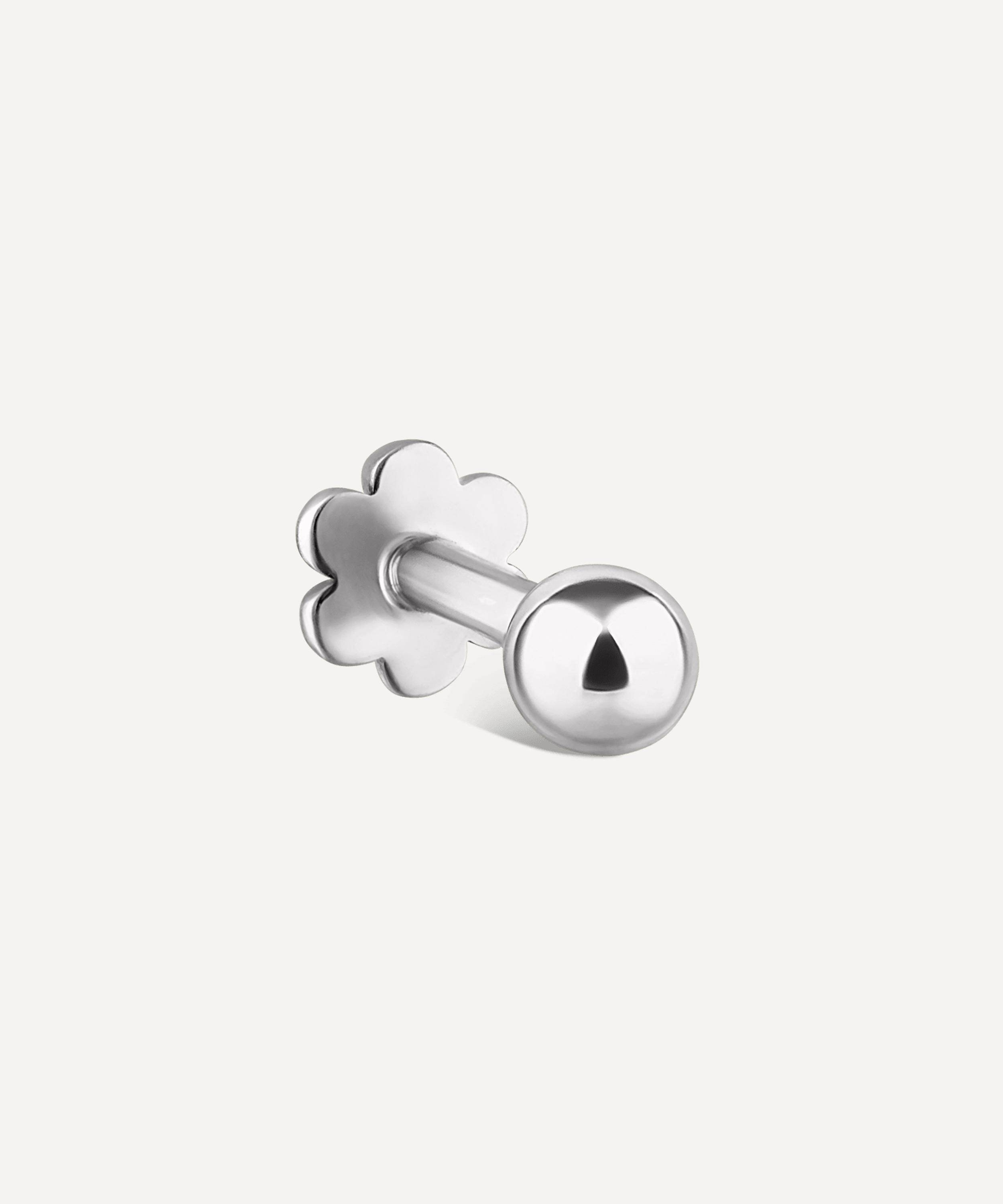 MARIA TASH MARIA TASH 14CT 2.5MM BALL THREADED STUD EARRING 000705428