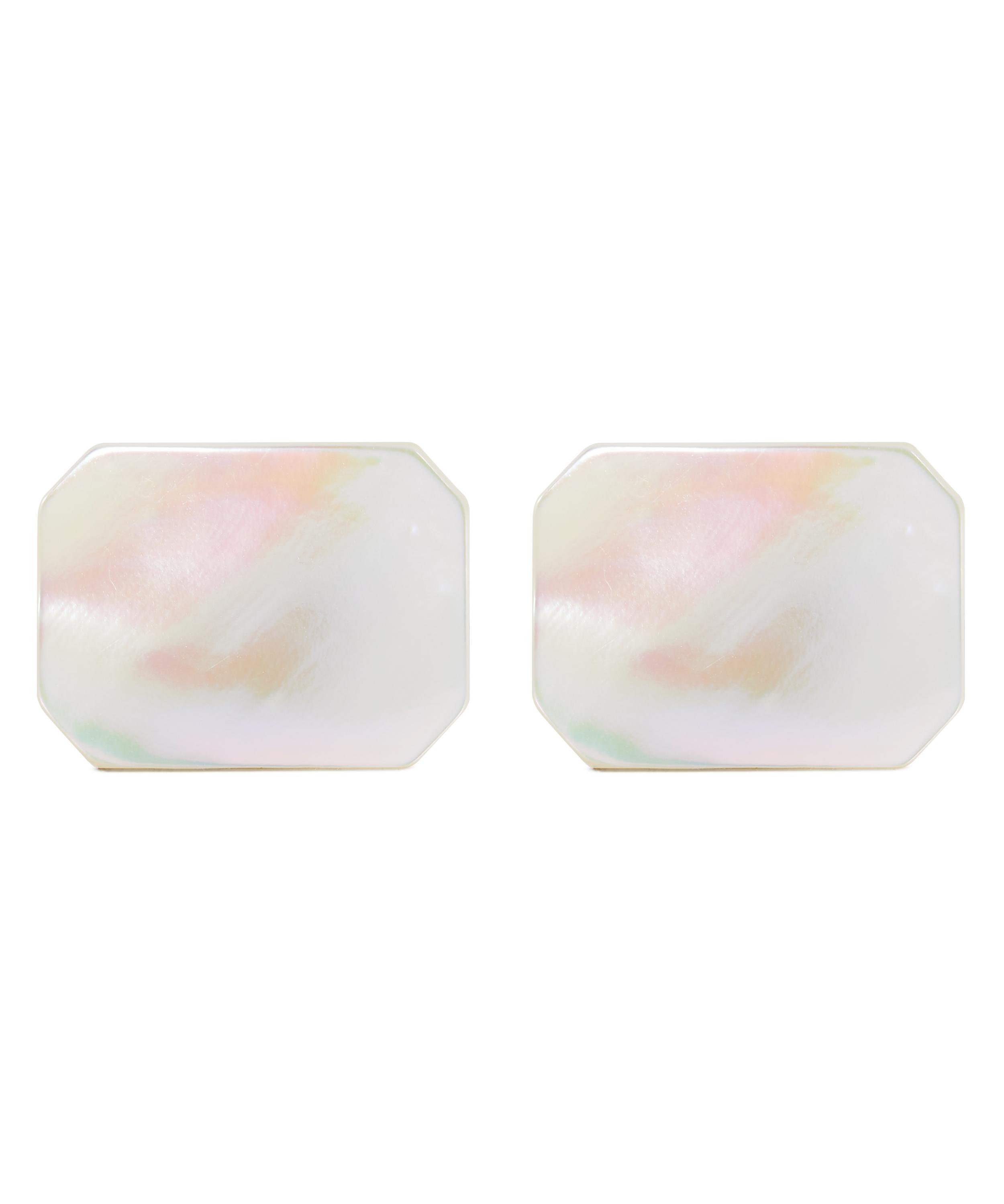 Shop Designer Vintage Mens 1950s Mother-of-pearl Cufflinks