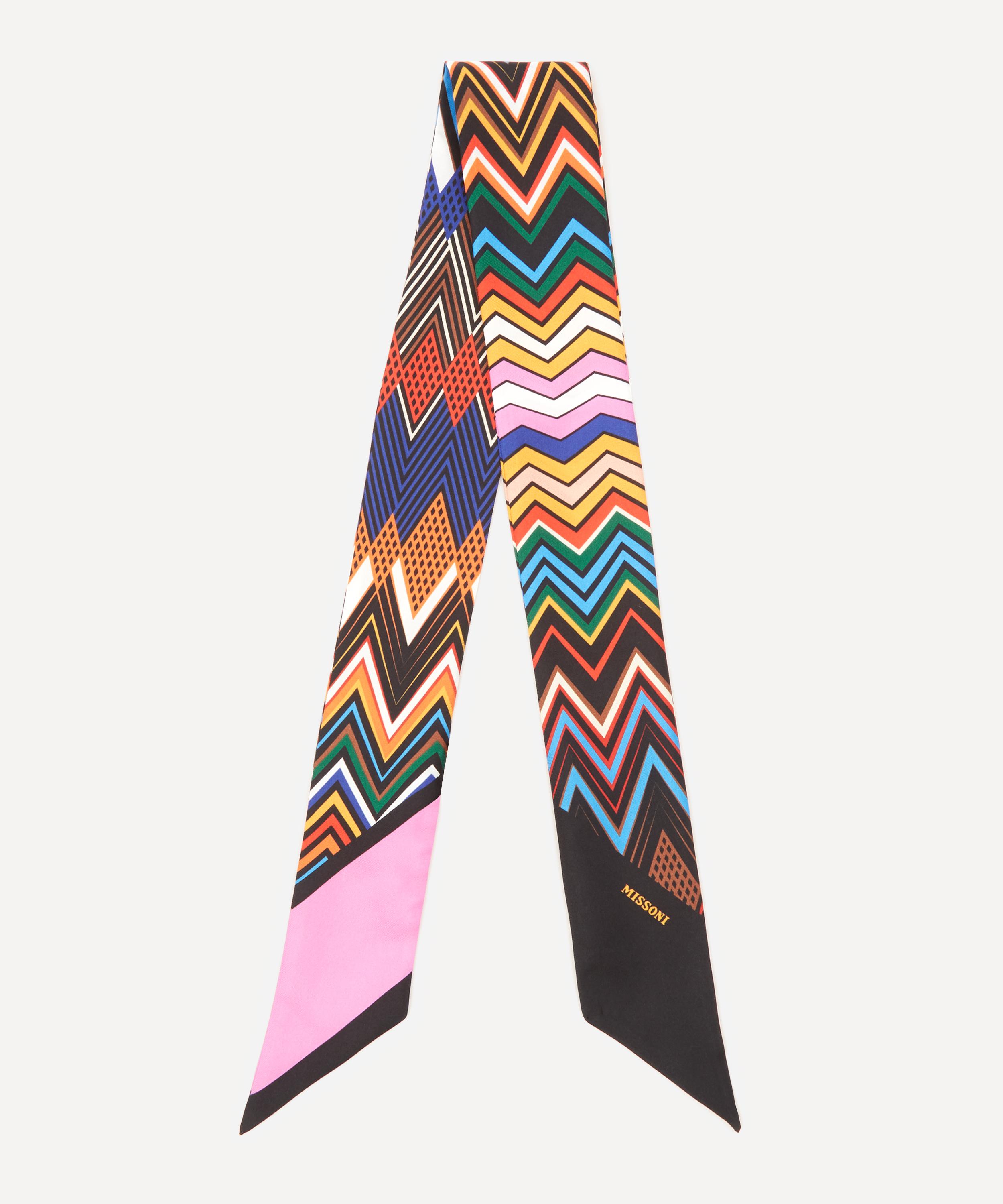 新品　Missoni striped turban　イタリア製 Missoni | Accessories | Missoni Striped Crochetknit Turban