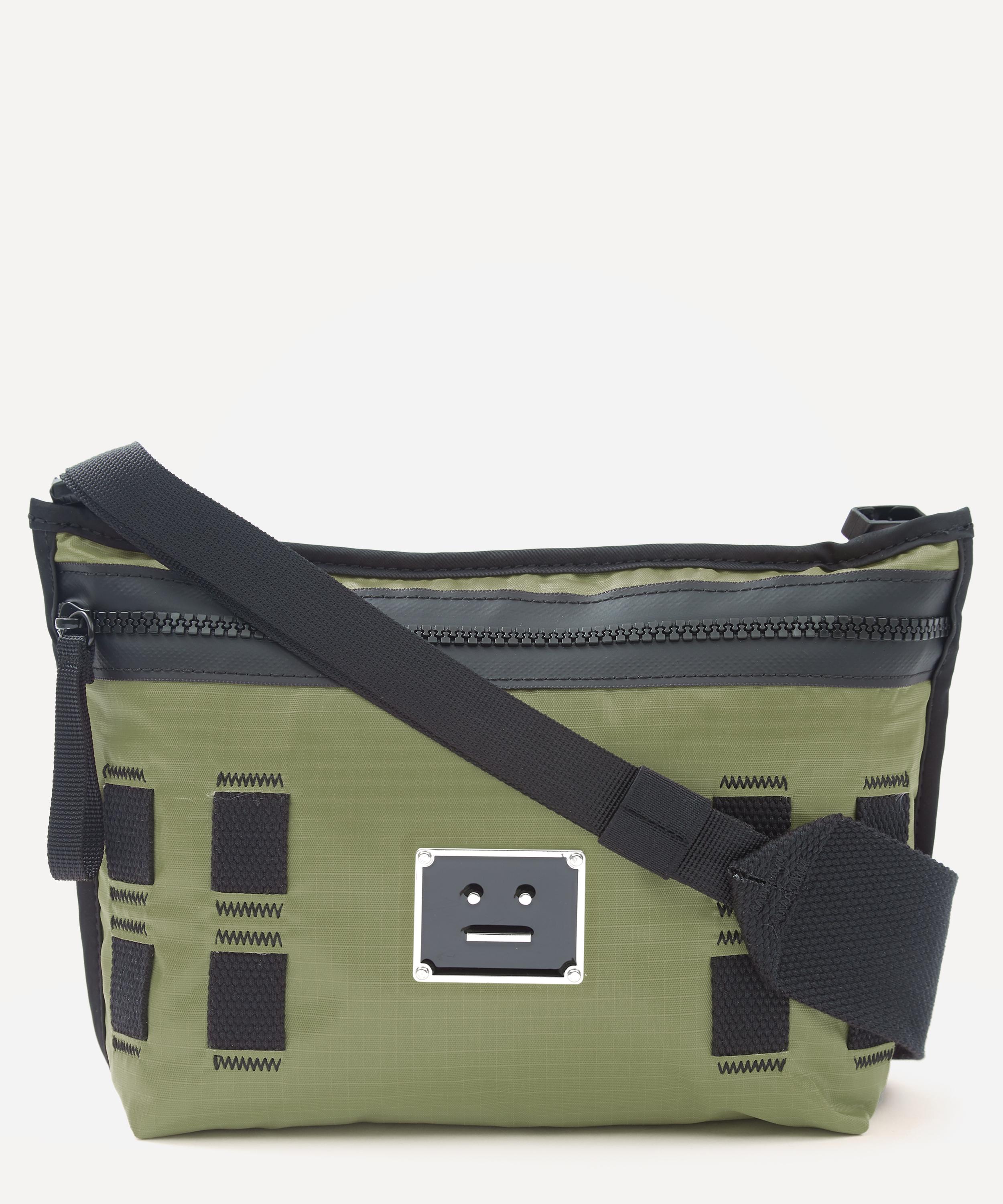 ACNE STUDIOS LOGO PLAQUE BELT BAG,000708227