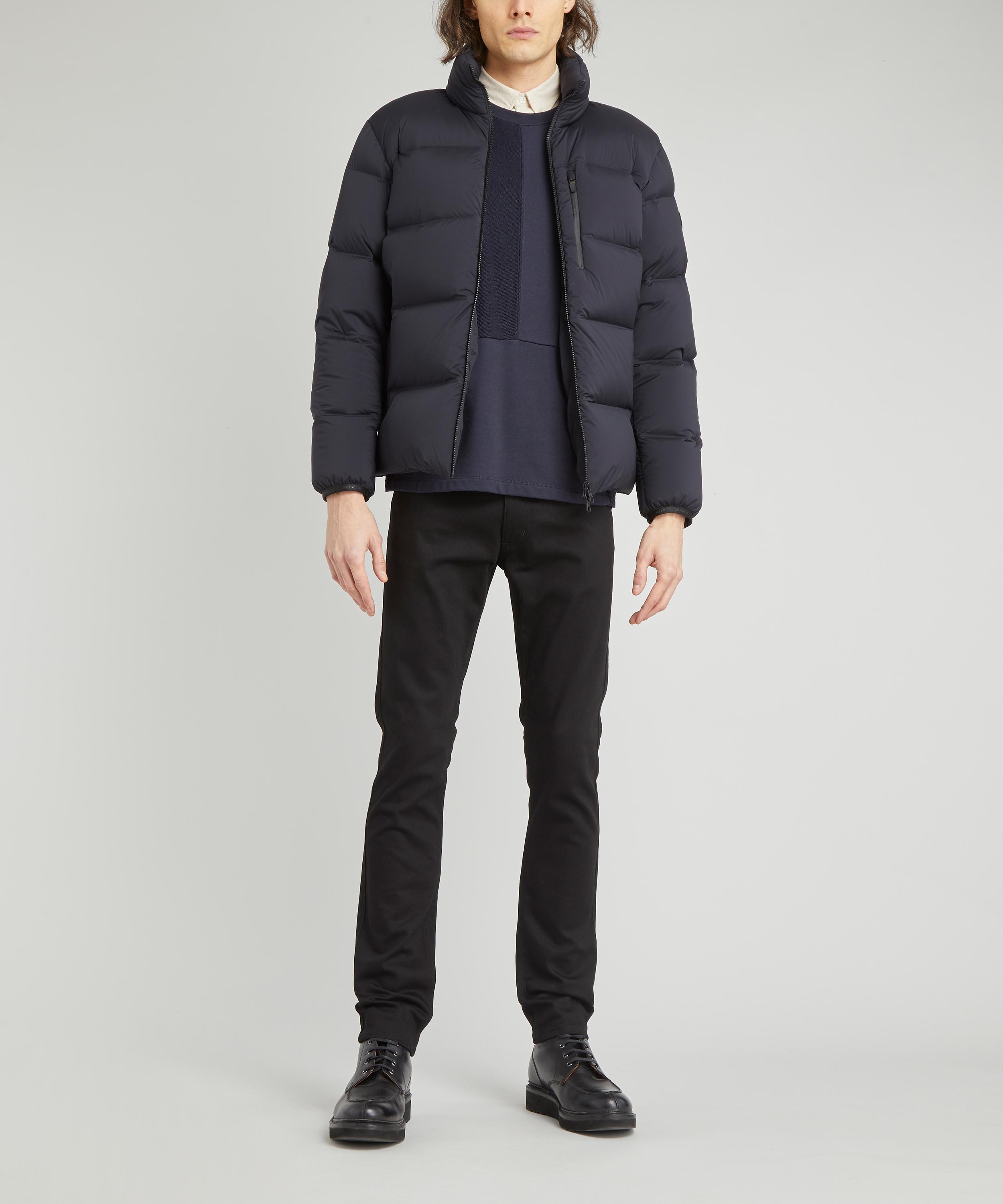 MONCLER QUIBERVILLE MATT DOWN JACKET