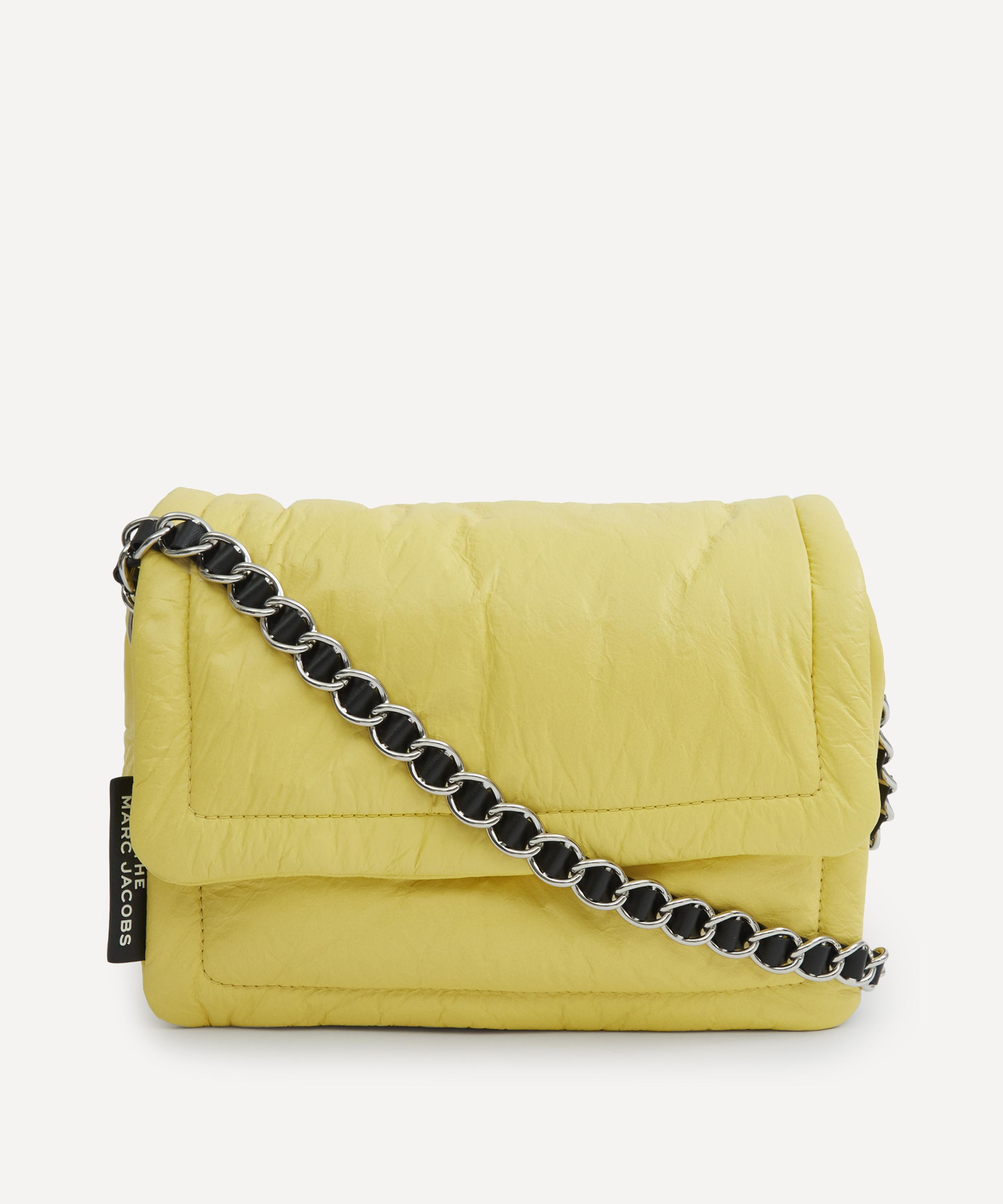 Cross body bags Marc Jacobs - The Pillow bag in Lime color - M0015416327