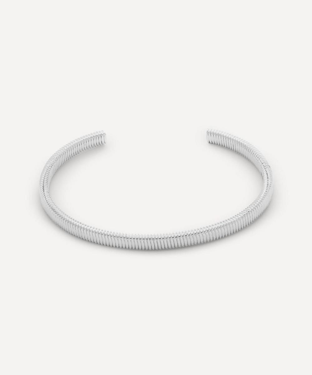 Miansai - Sterling Silver Thread Cuff Bracelet
