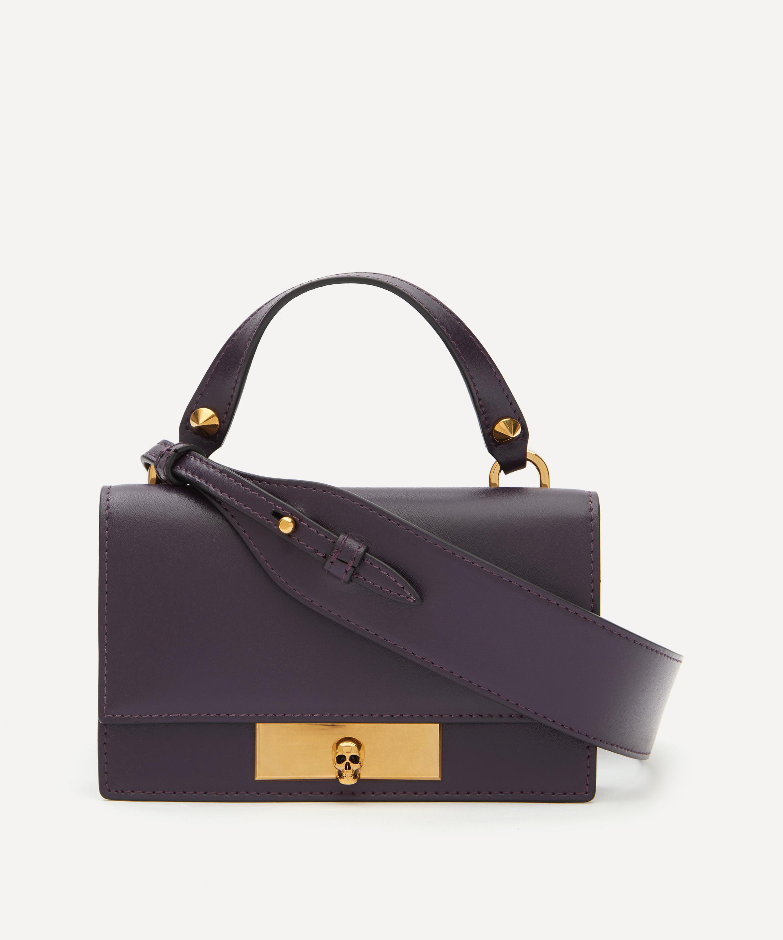mini skull bag alexander mcqueen