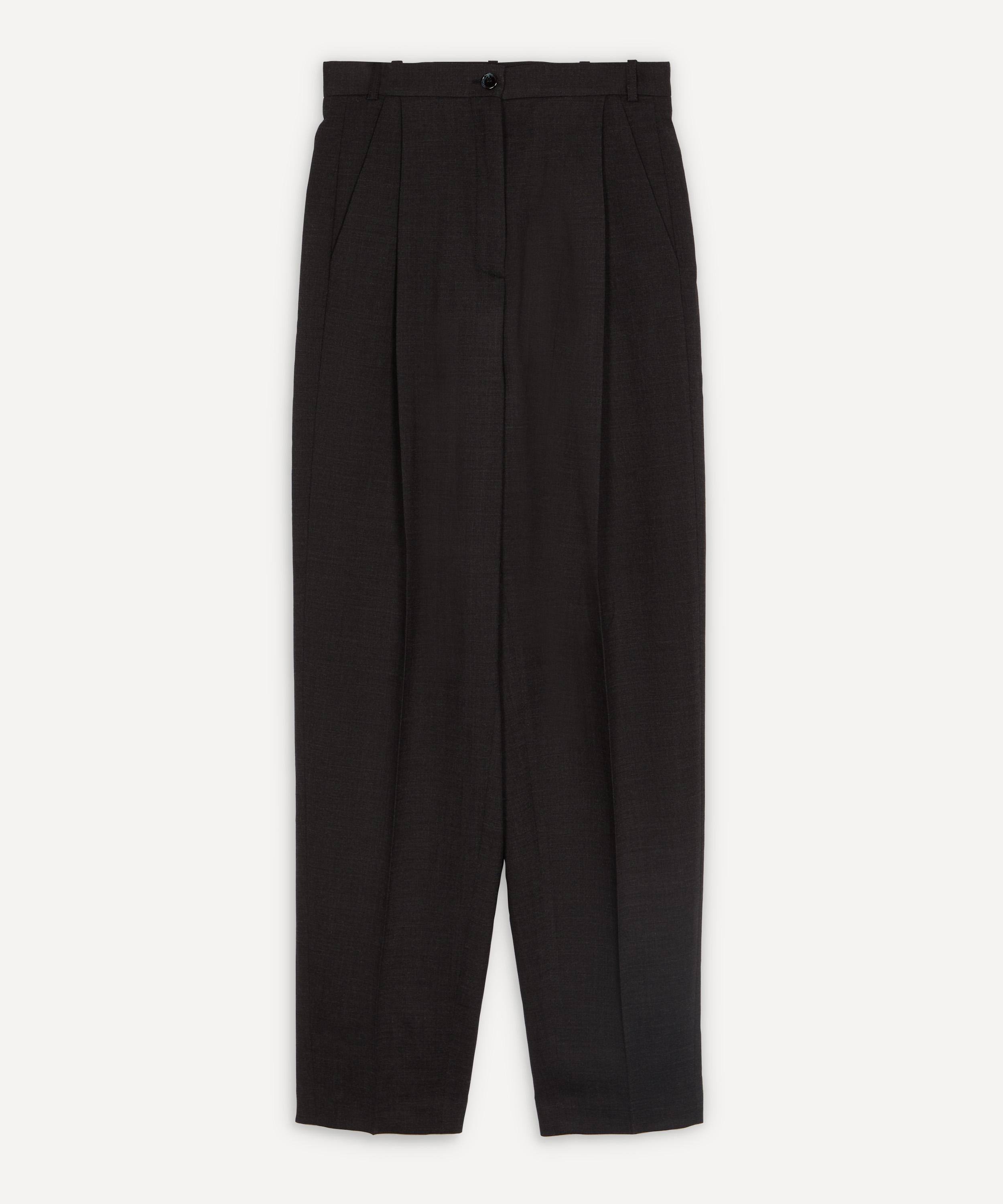 ACNE STUDIOS TAPERED WOOL-BLEND TROUSERS