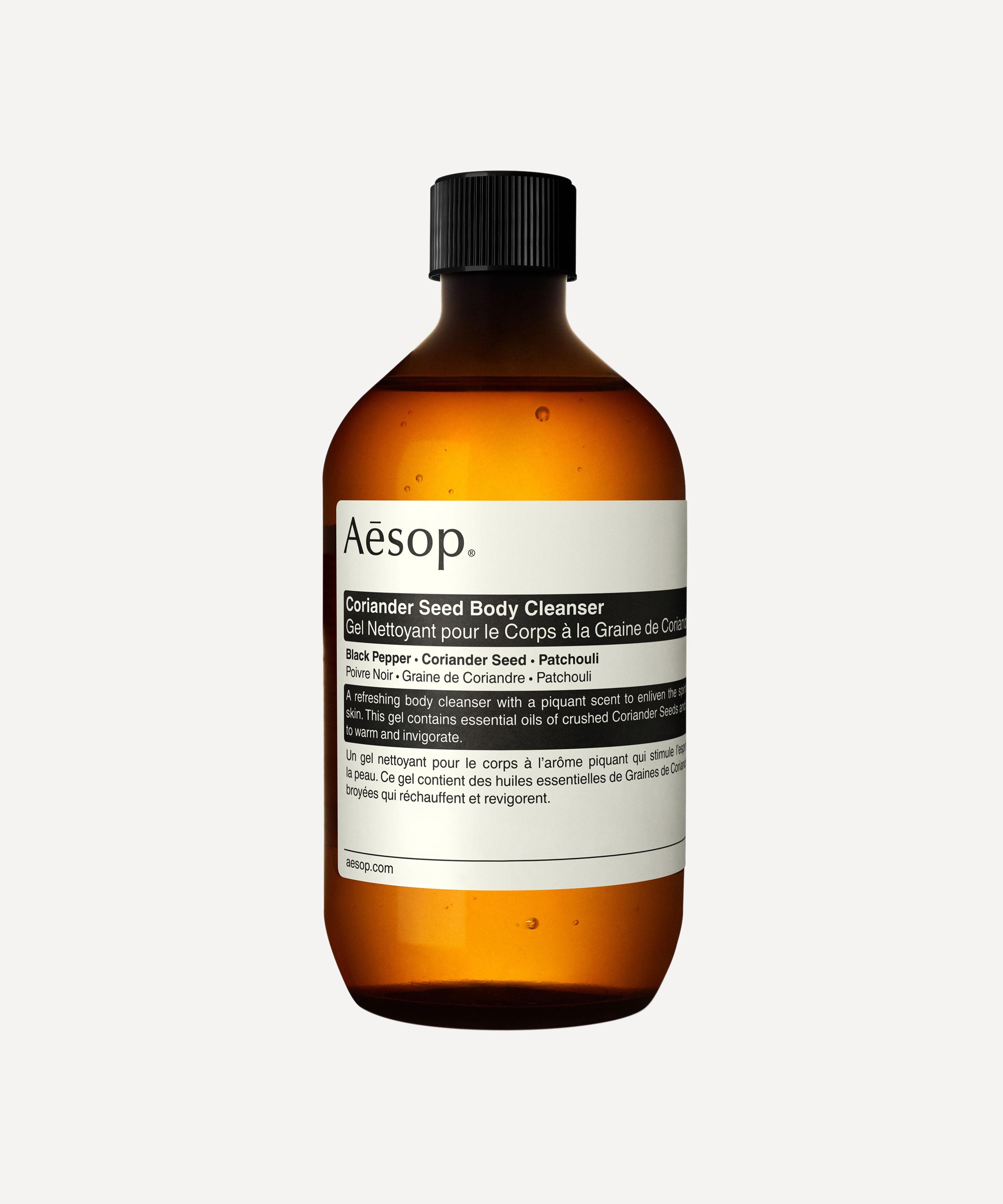 Aesop Coriander Seed Body Cleanser Screw Cap 500ml