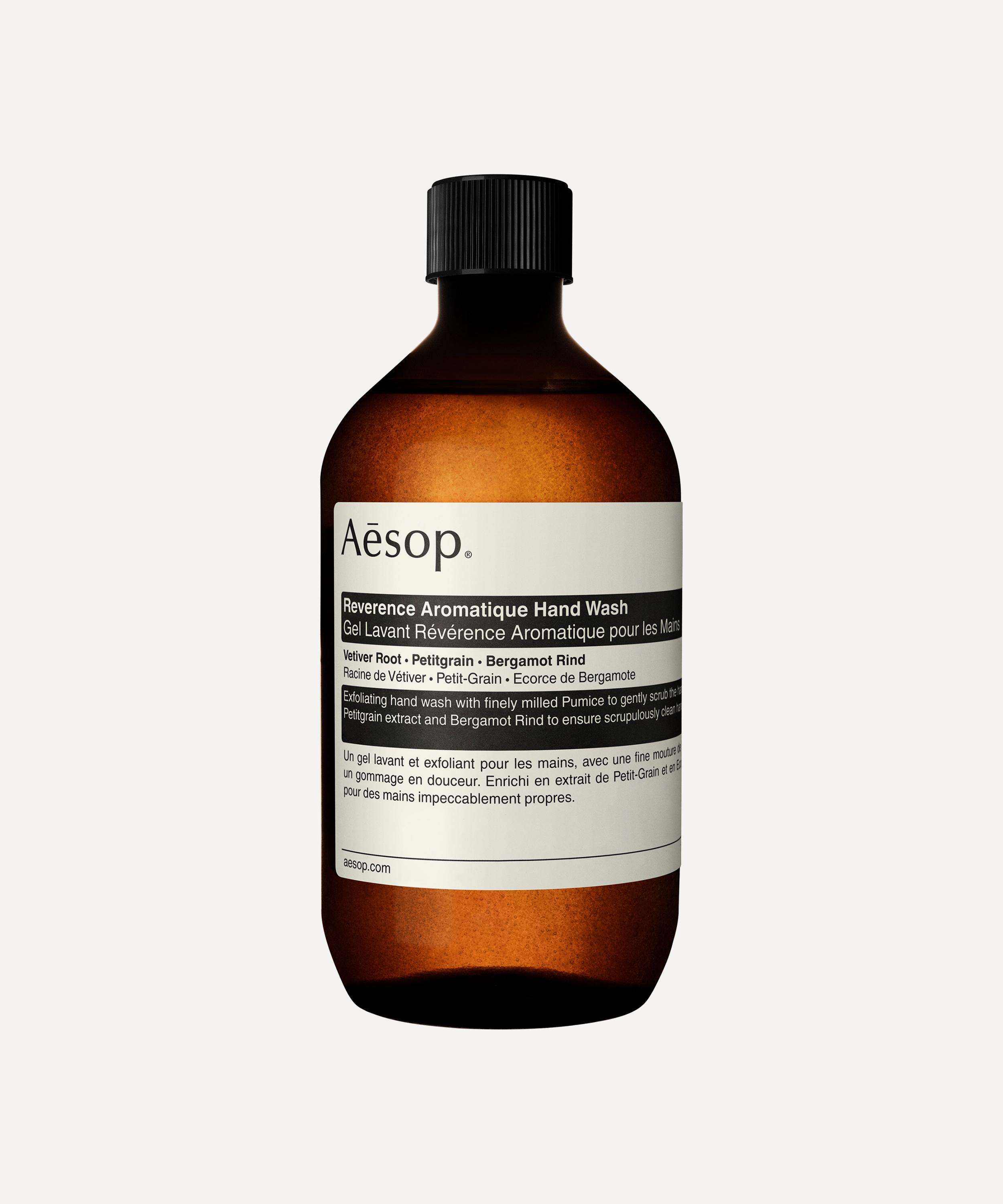 Aesop Reverence Aromatique Hand Wash Screw Cap 500ml