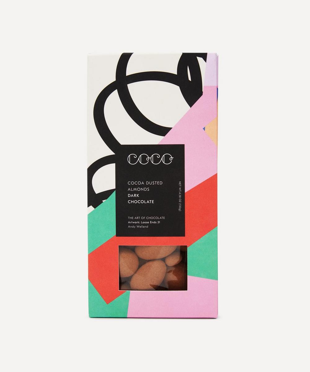 Coco Chocolatier - Cocoa Dusted Dark Chocolate Almonds 130g