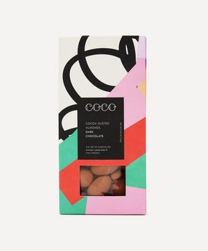 Cocoa Dusted Dark Chocolate Almonds 130g