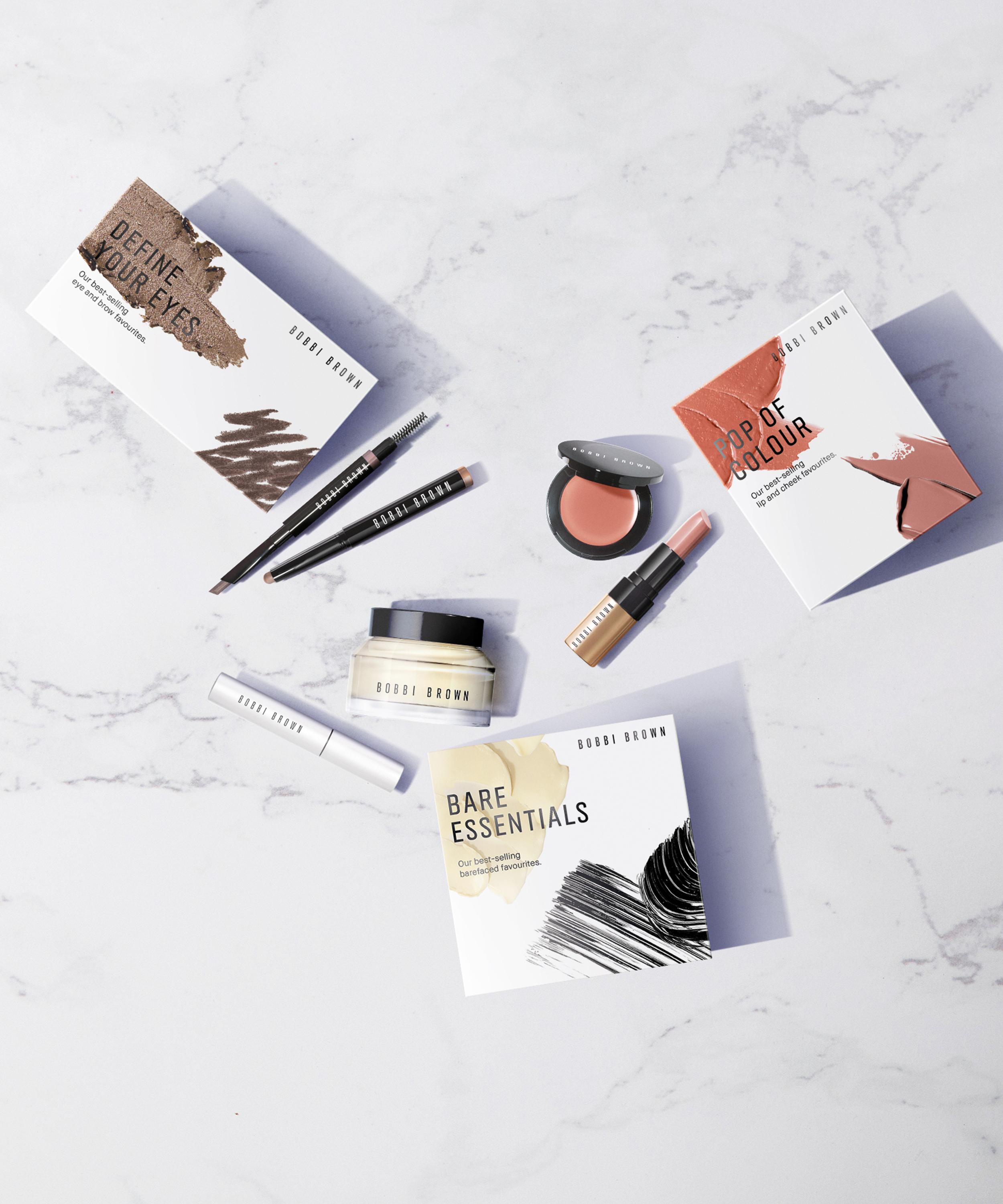 BOBBI BROWN BOBBI BROWN DEFINE YOUR EYES EYE MAKEUP KIT IN MAHOGANY 000710233