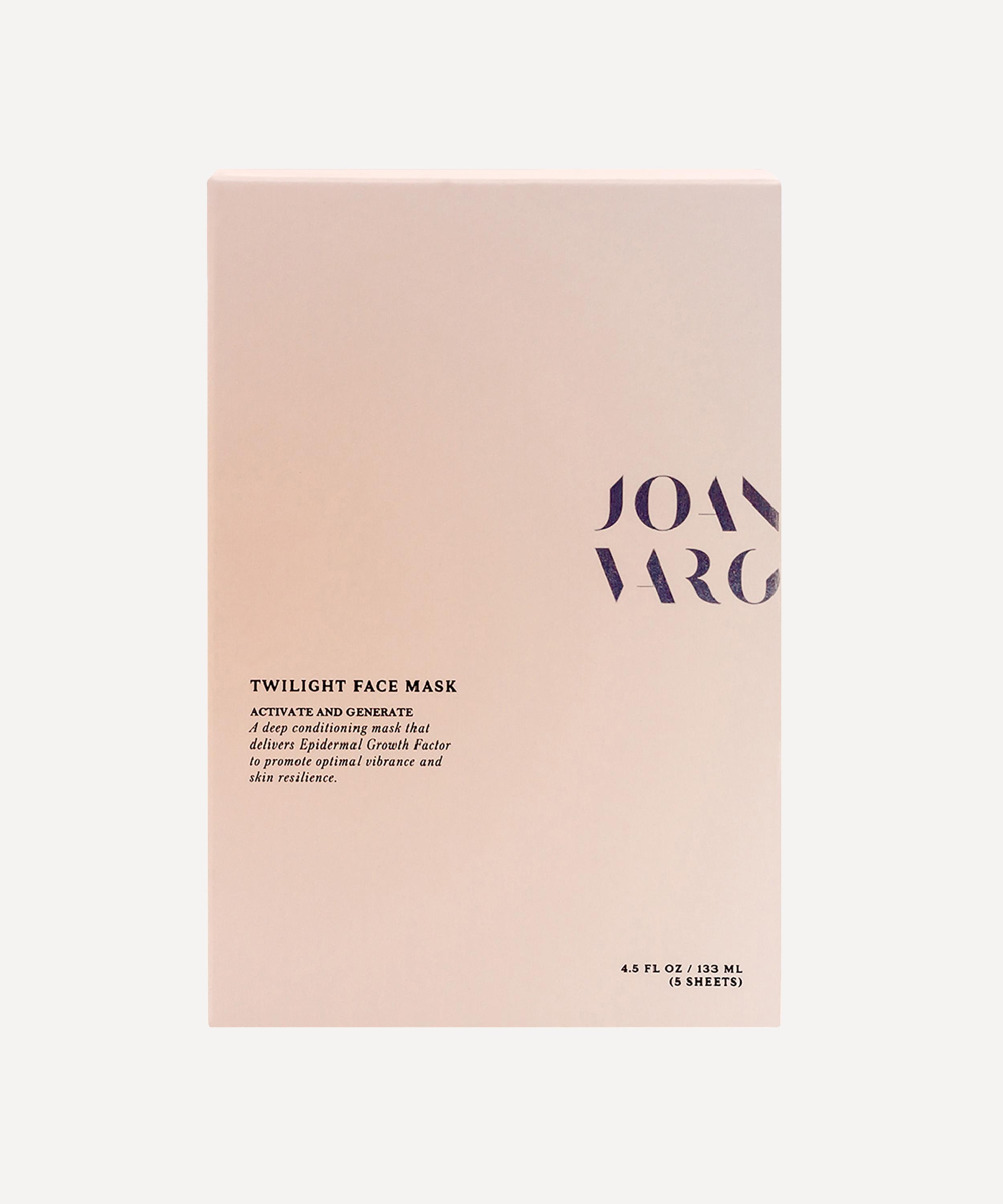 Joanna Vargas Twilight Face Mask Single Sheet In Pink | ModeSens