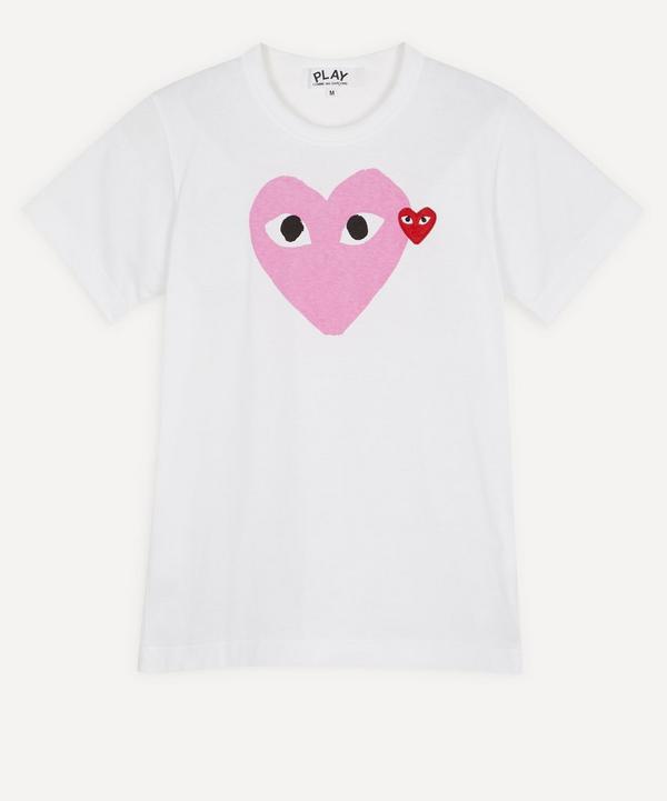 Comme des Garçons Play - Two Heart T-Shirt