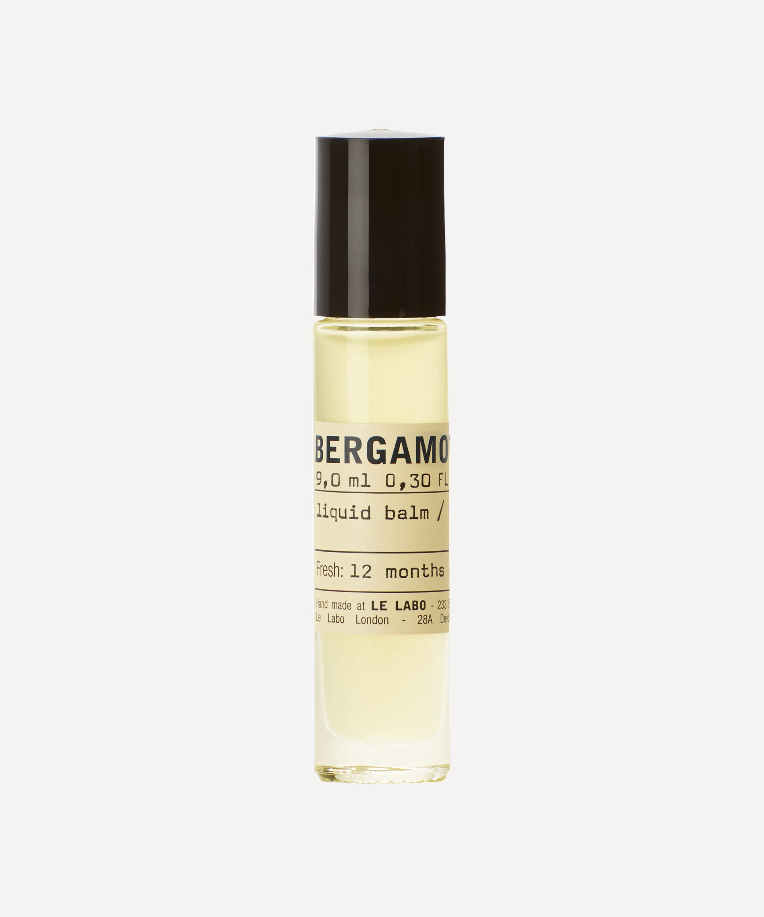 Le Labo Women's Bergamote 22 Liquid Balm Perfume 9ml - Luxury Unisex Perfume Christmas Gift / Present