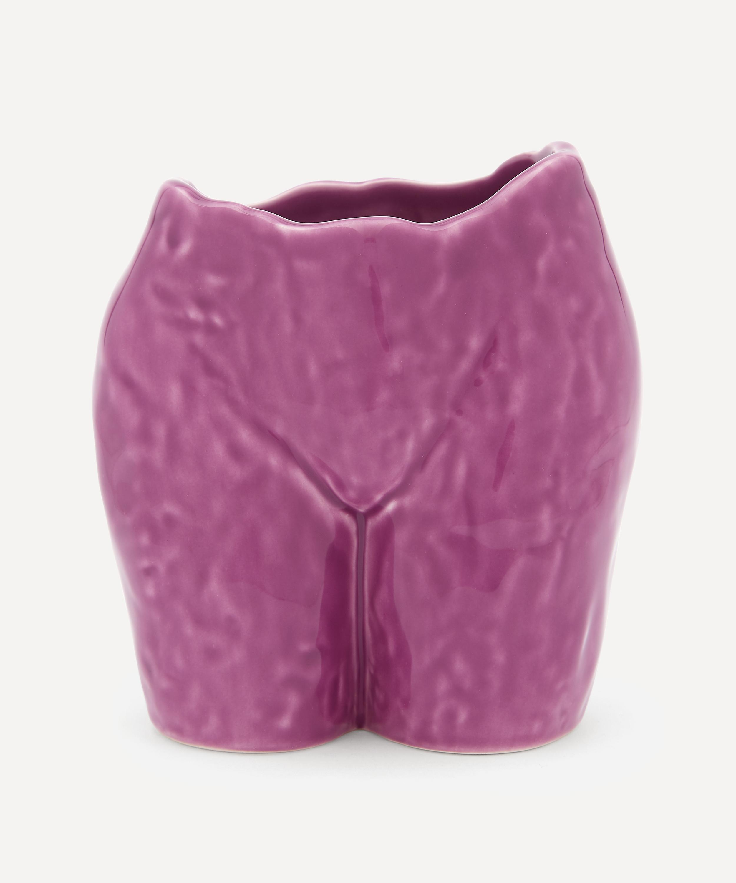 Anissa Kermiche Popotin Pot In Lilac