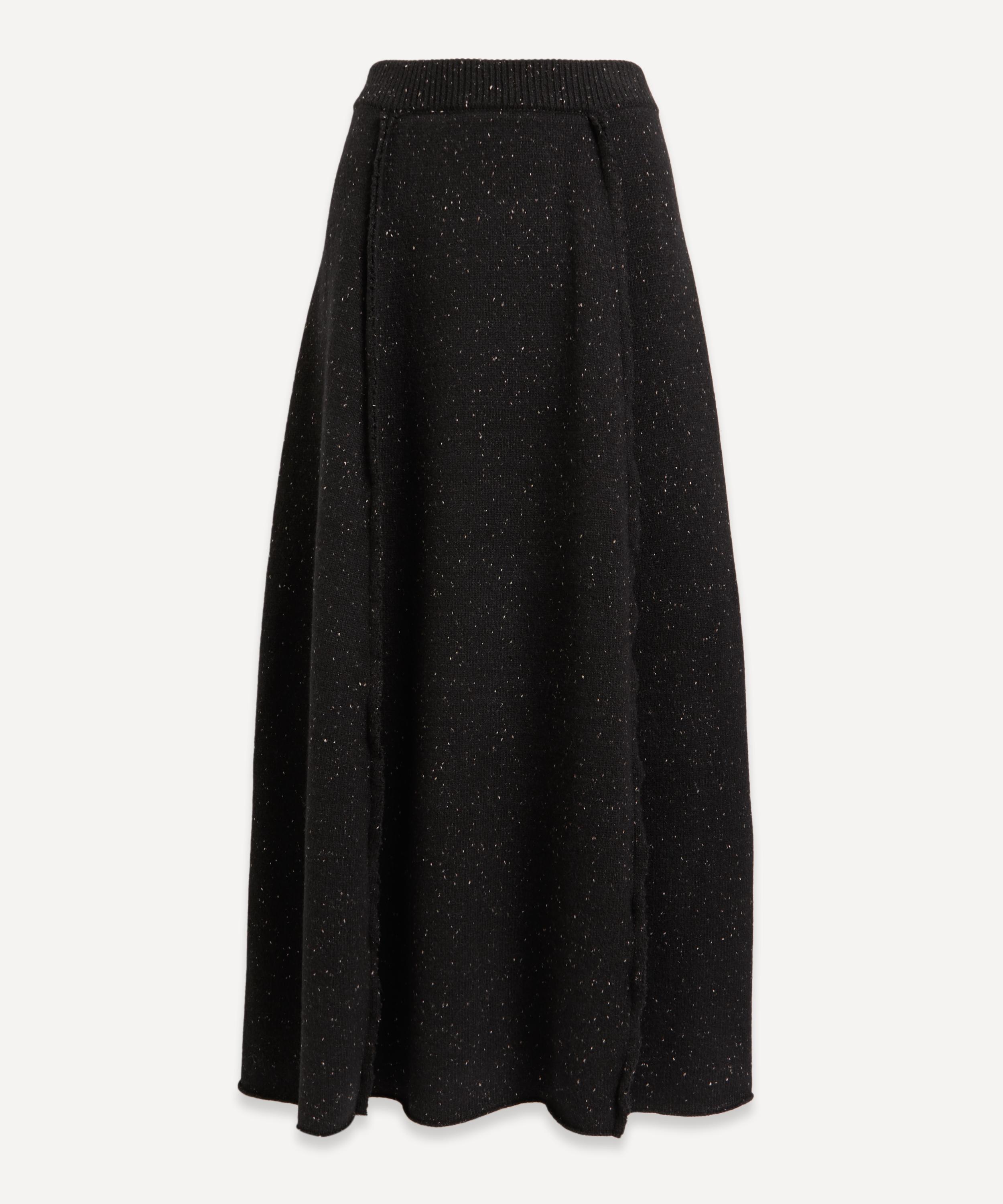 Arlette Wool Midi Skirt Liberty