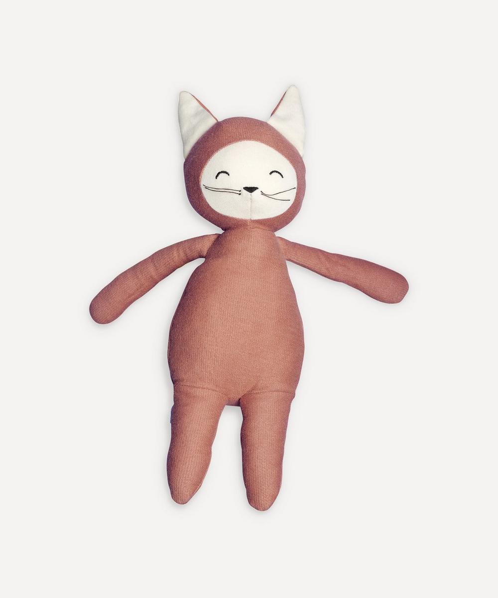 Fabelab - Organic Cotton Buddy Fox Toy image number 0