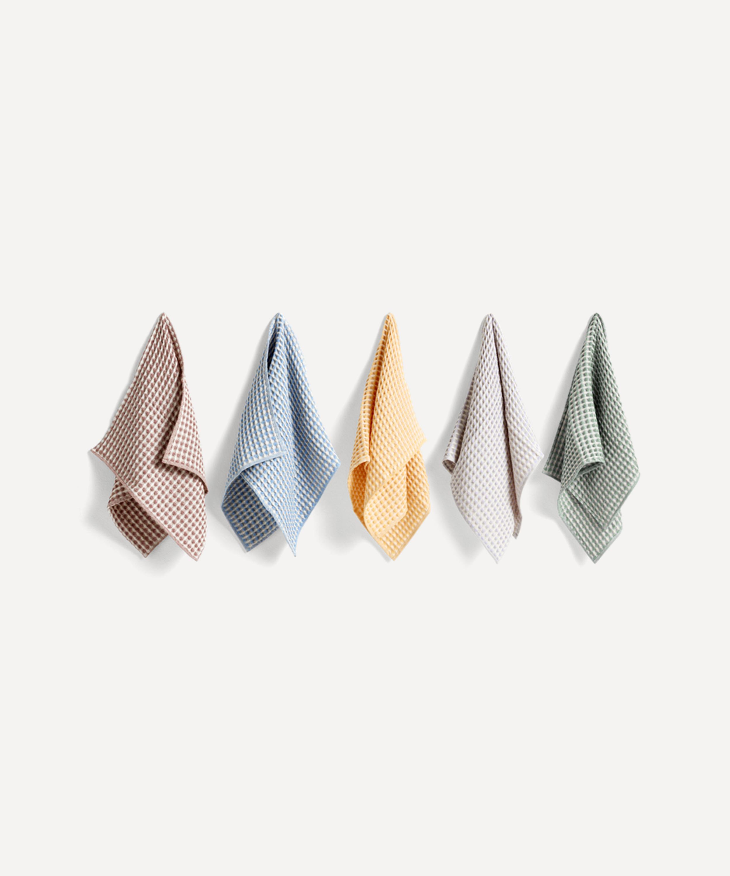 HAY HAY TWIST DISH CLOTHS AND TEA TOWELS SET OF 4 000712116