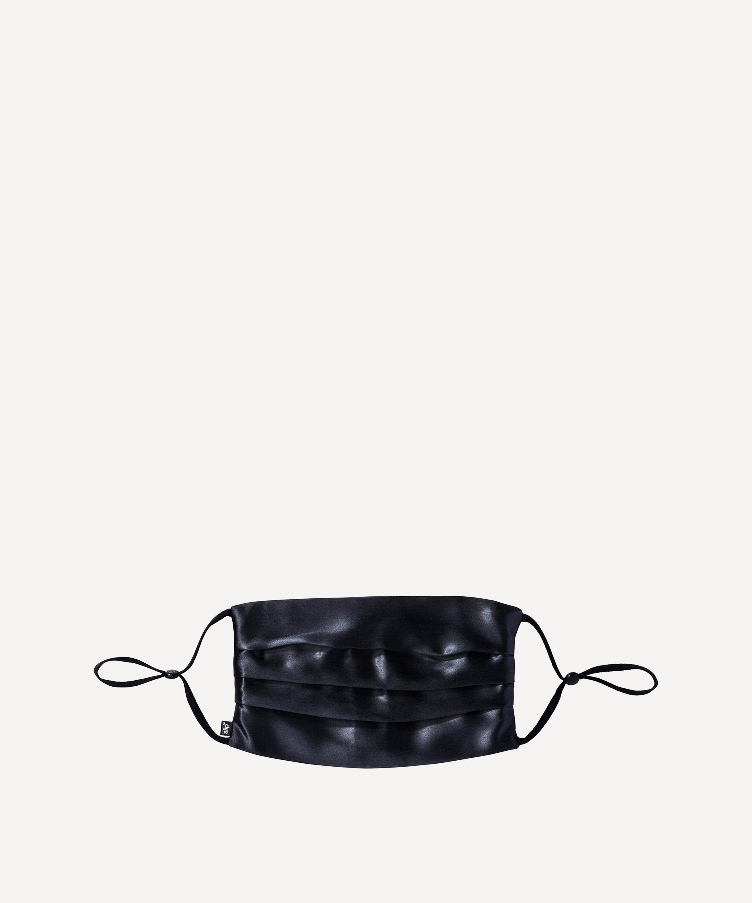 Slip Reusable Face Covering - Black In Black