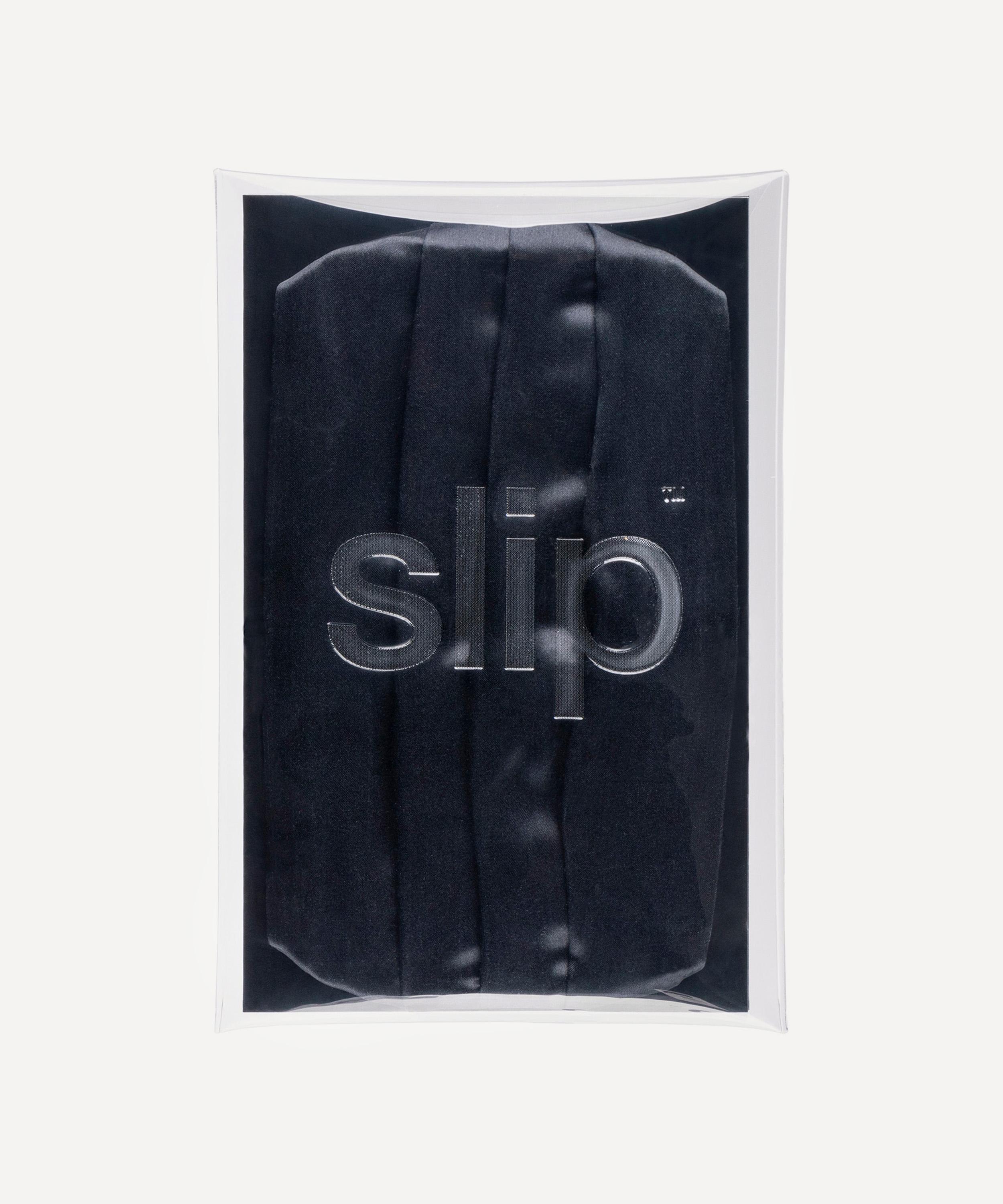 Slip Reusable Face Covering - Black In Black
