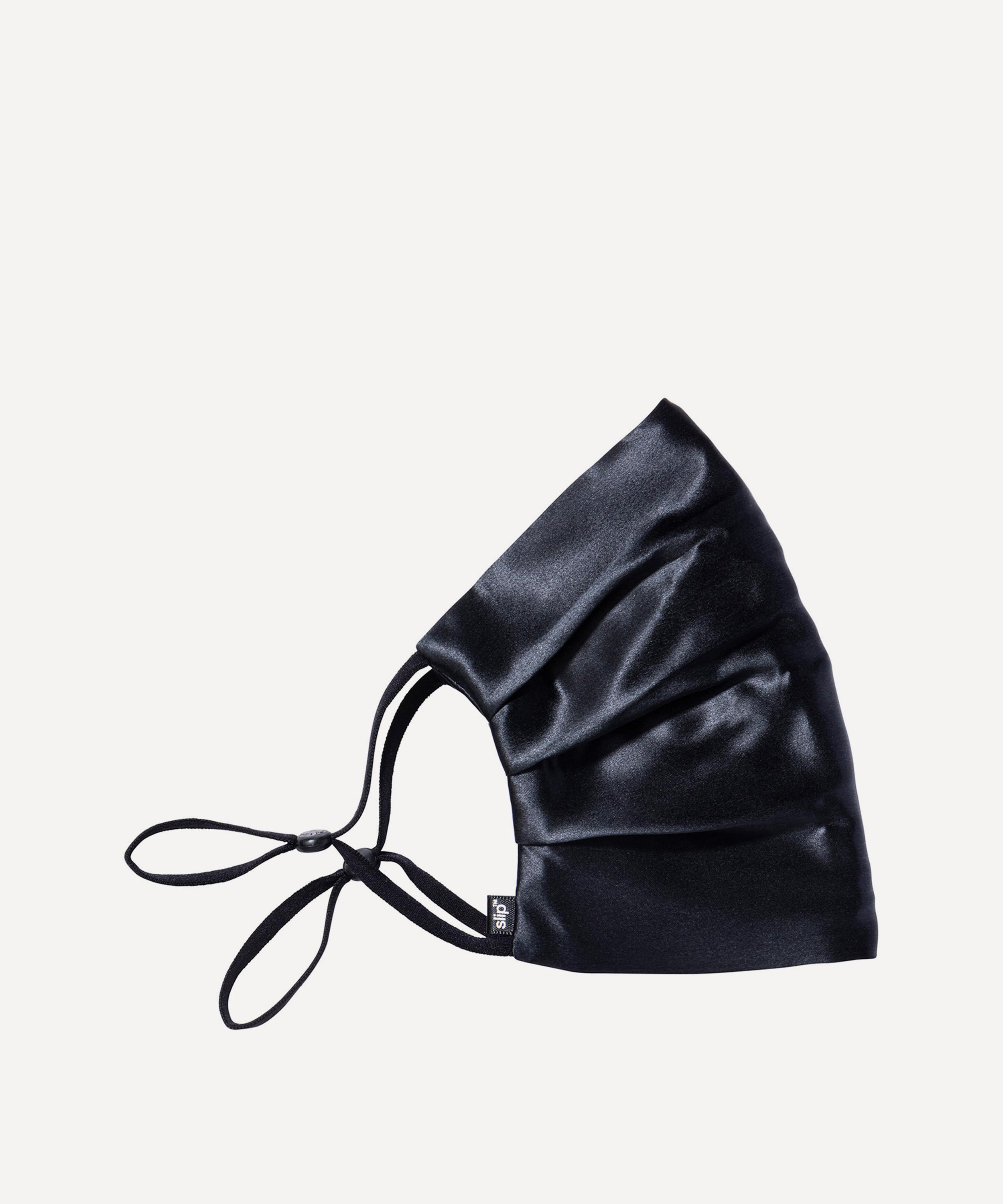 Slip Reusable Face Covering - Black In Black