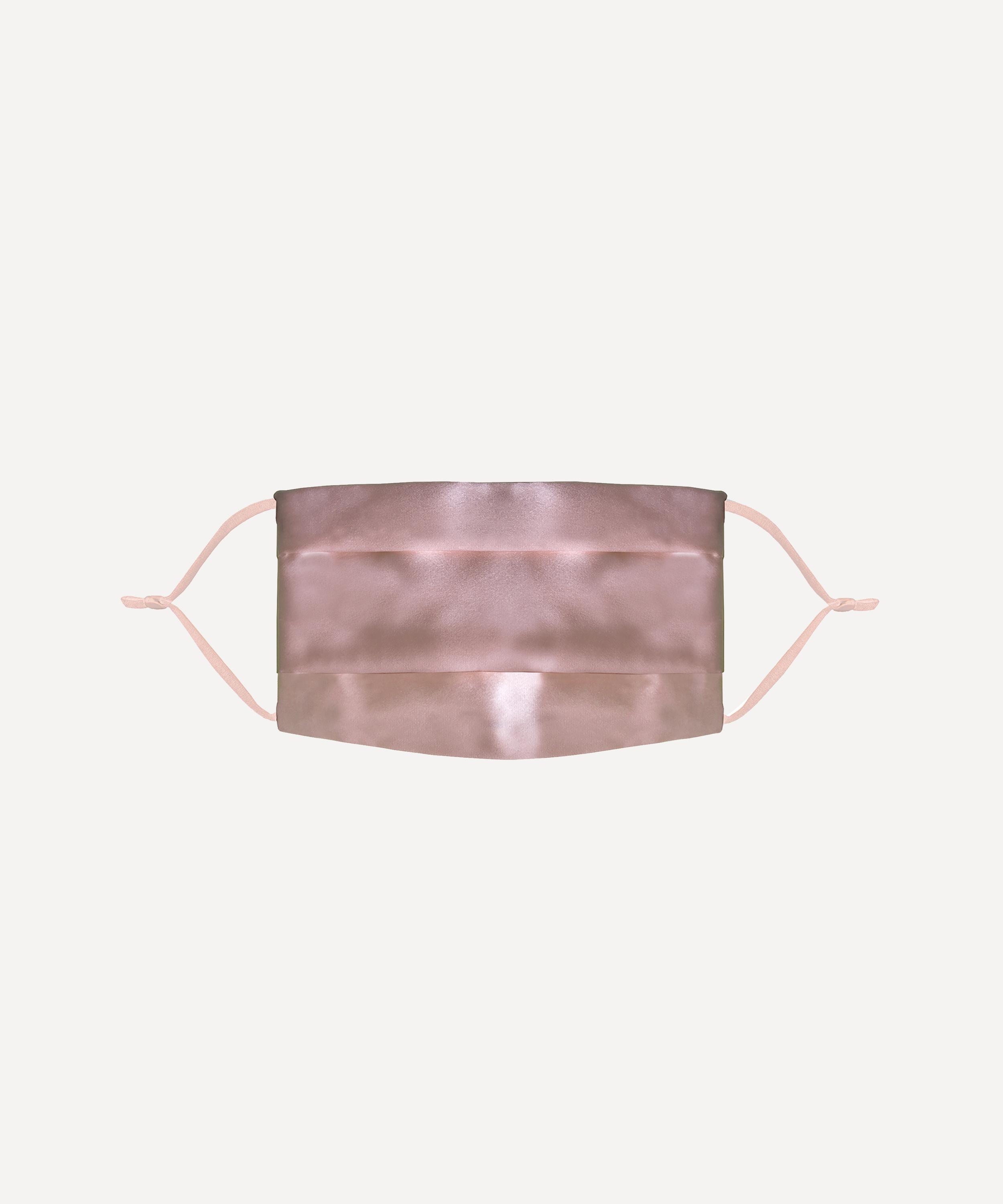 Slip Reusable Face Covering (various Colours) (worth $39.00) - Pink In Pink